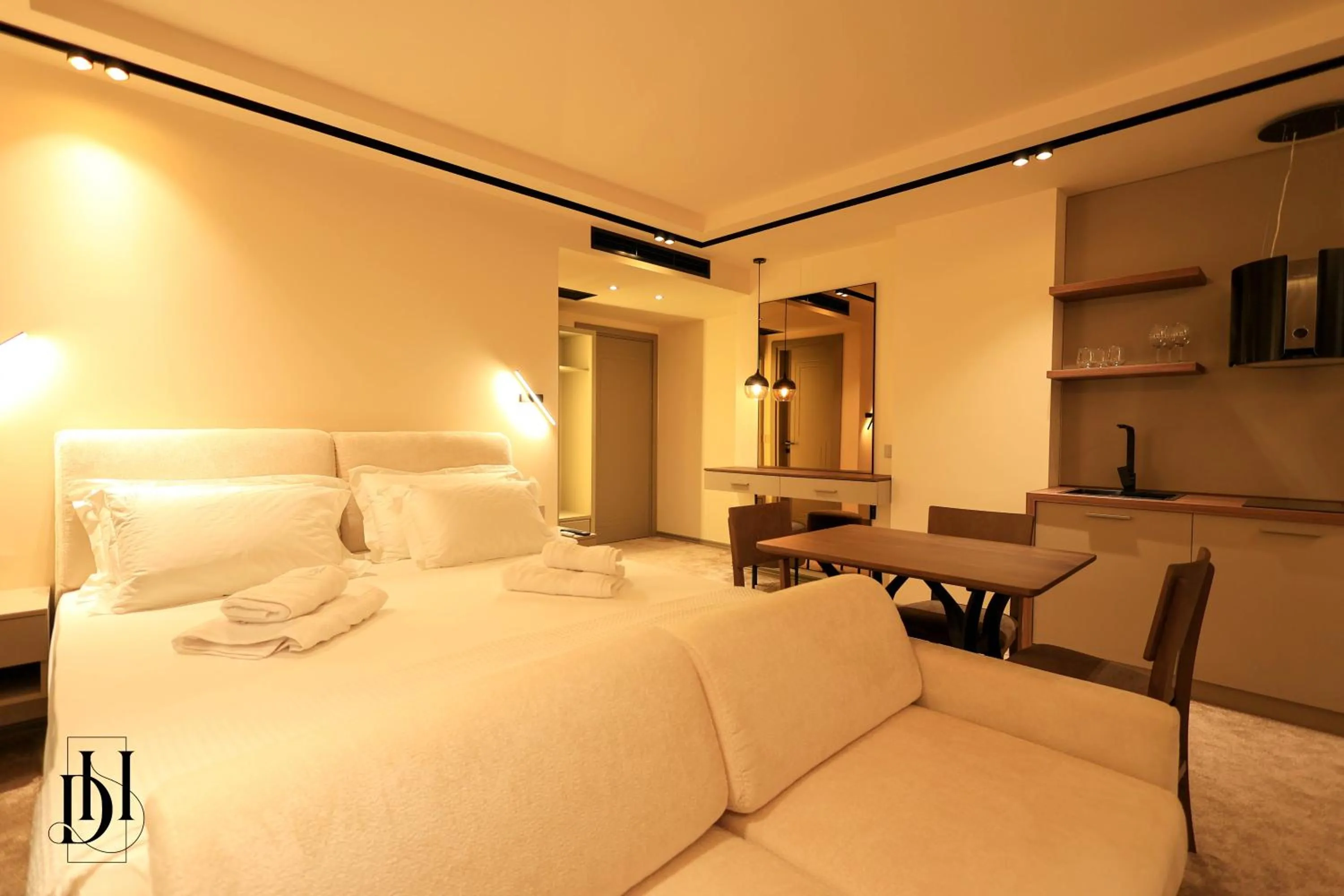 Bed in DeHa Rooms & Apartments
