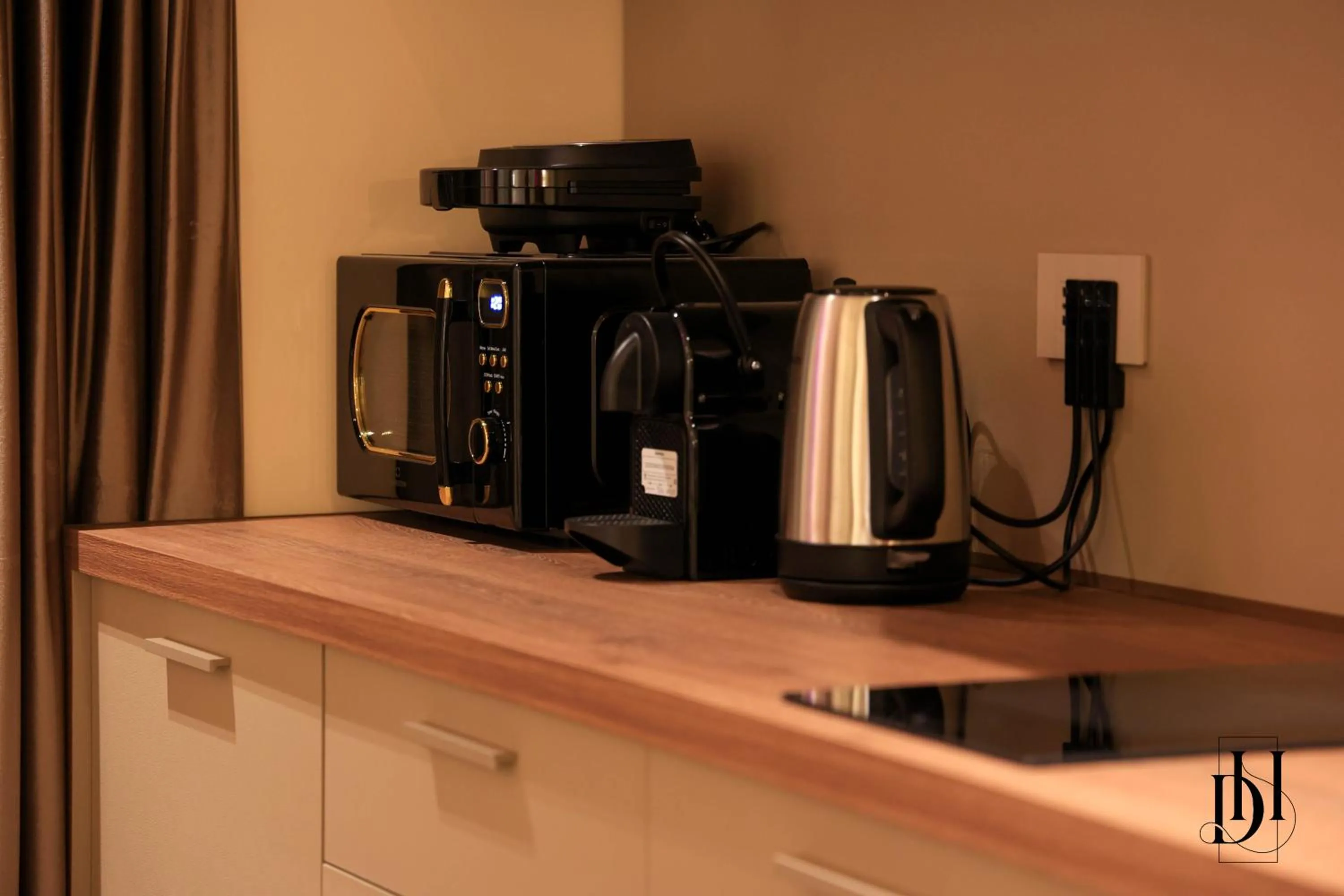 Coffee/tea facilities in DeHa Rooms & Apartments