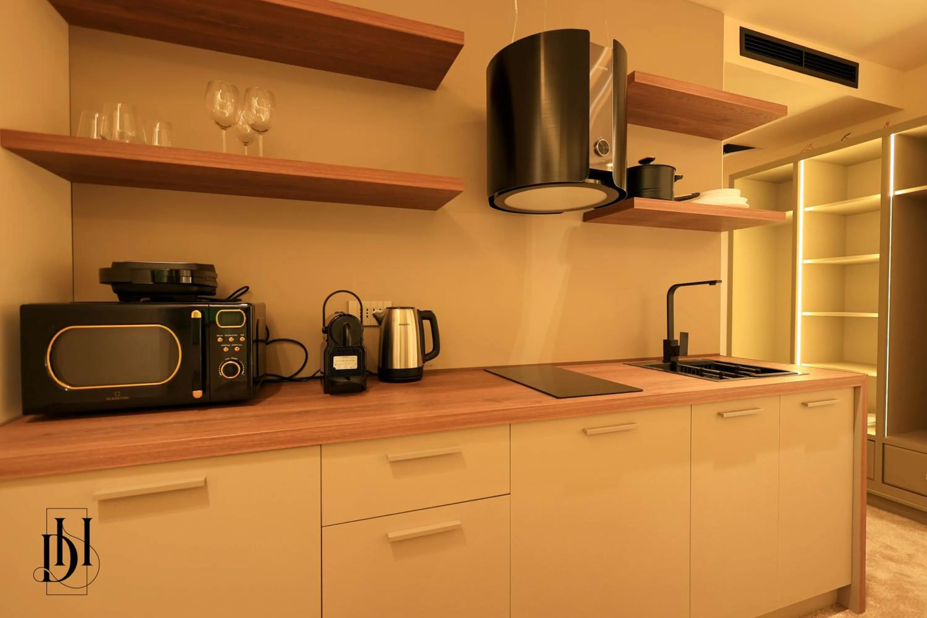 Coffee/tea facilities in DeHa Rooms & Apartments