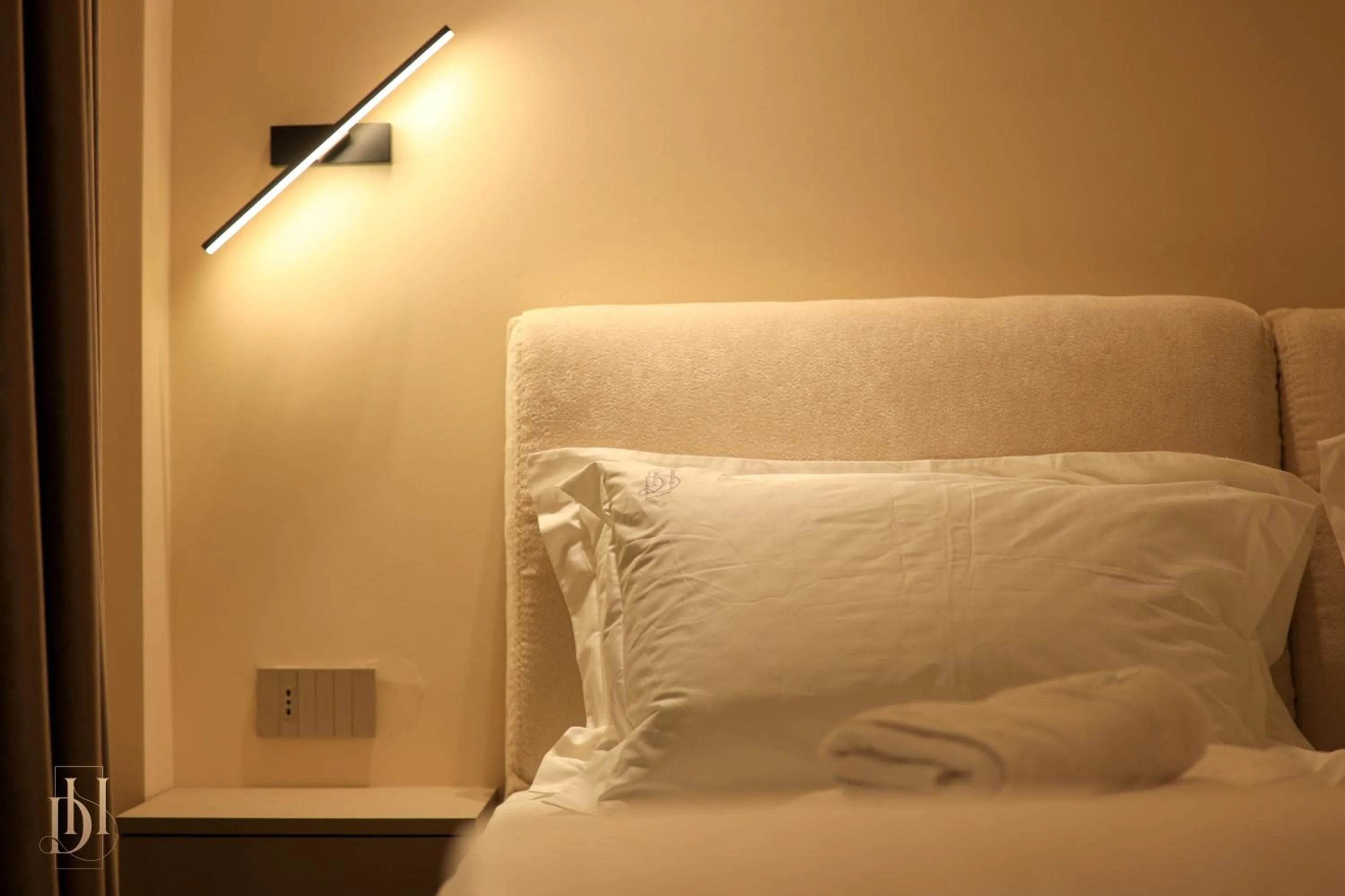 Bed in DeHa Rooms & Apartments