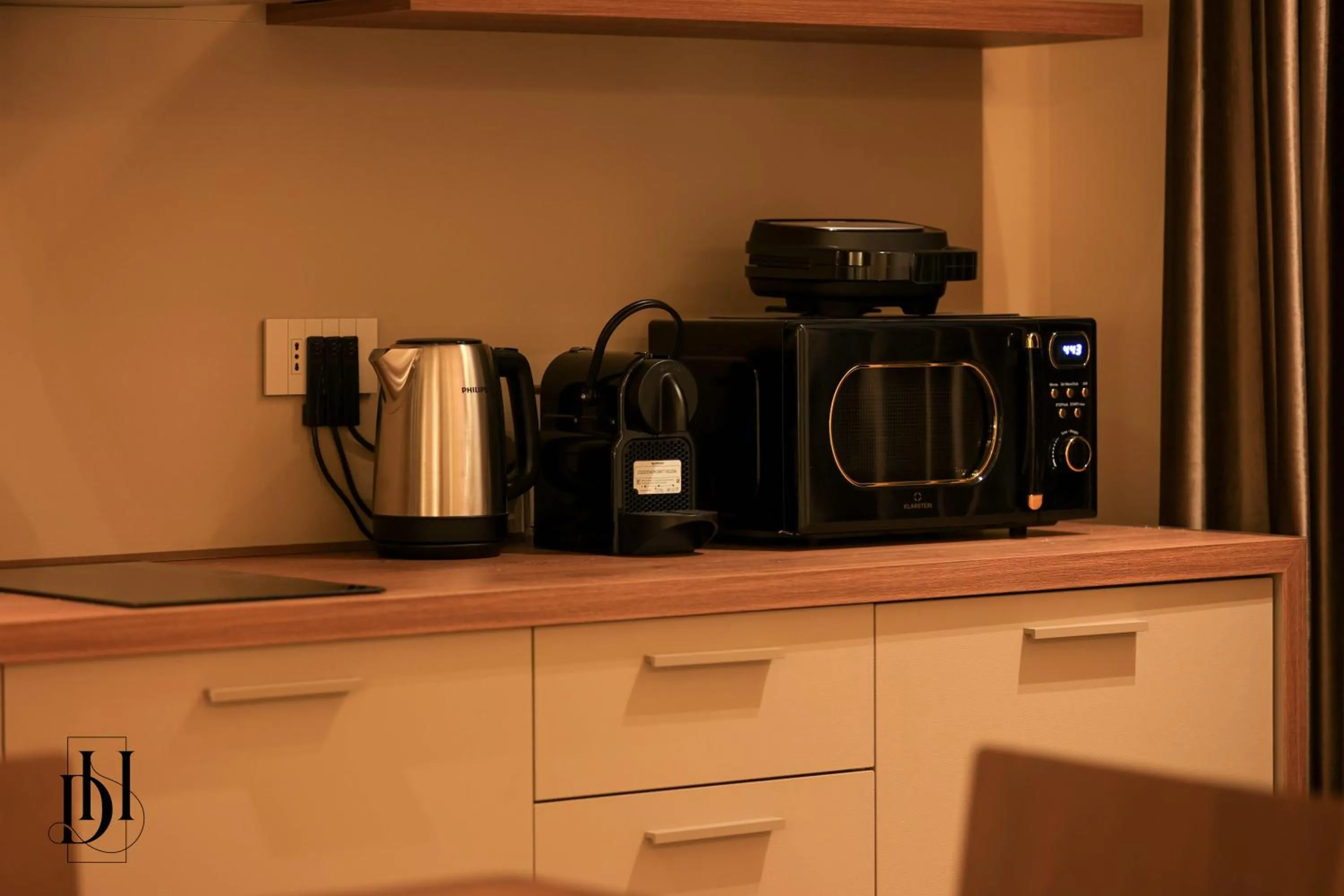 Coffee/tea facilities in DeHa Rooms & Apartments