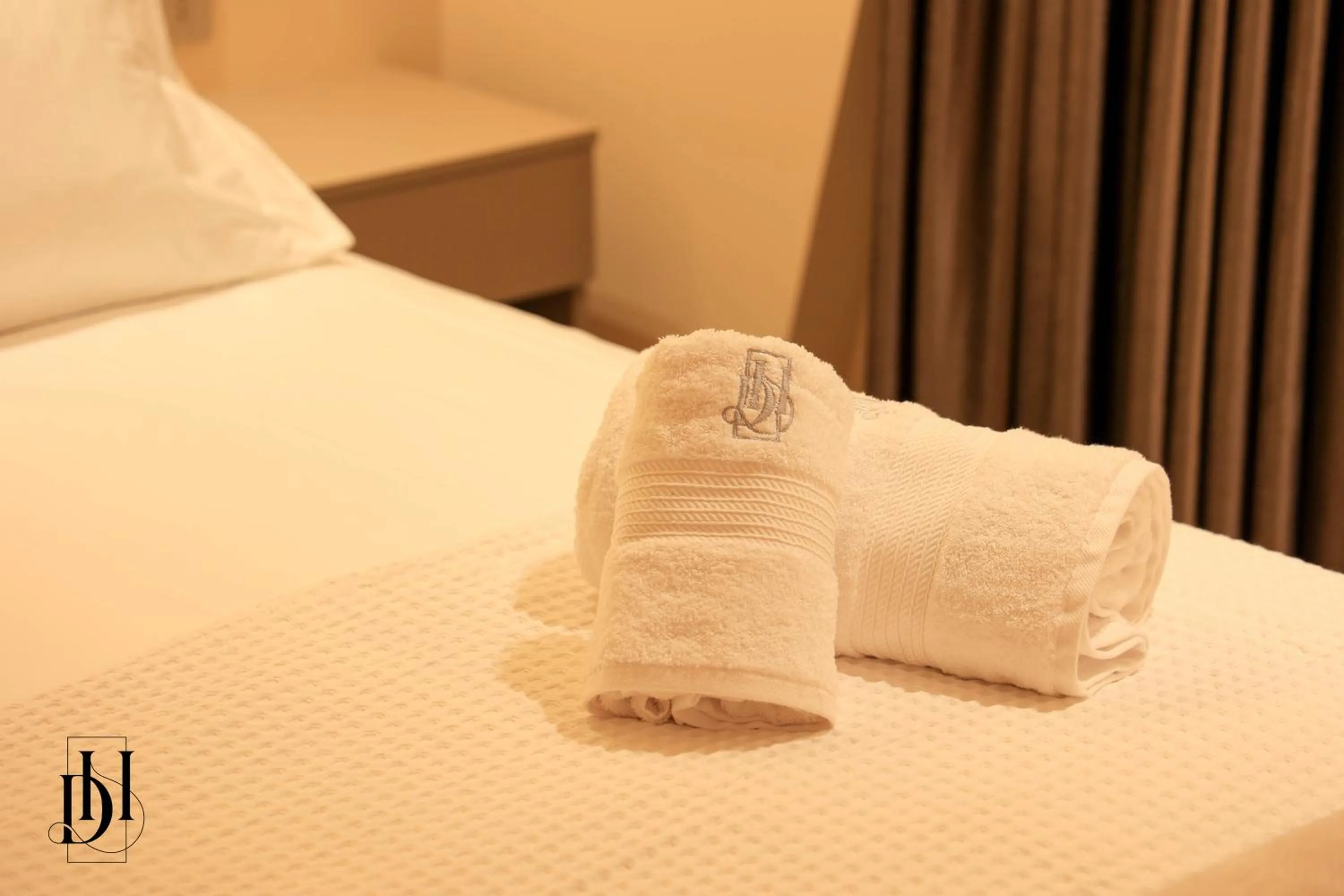 Bed in DeHa Rooms & Apartments