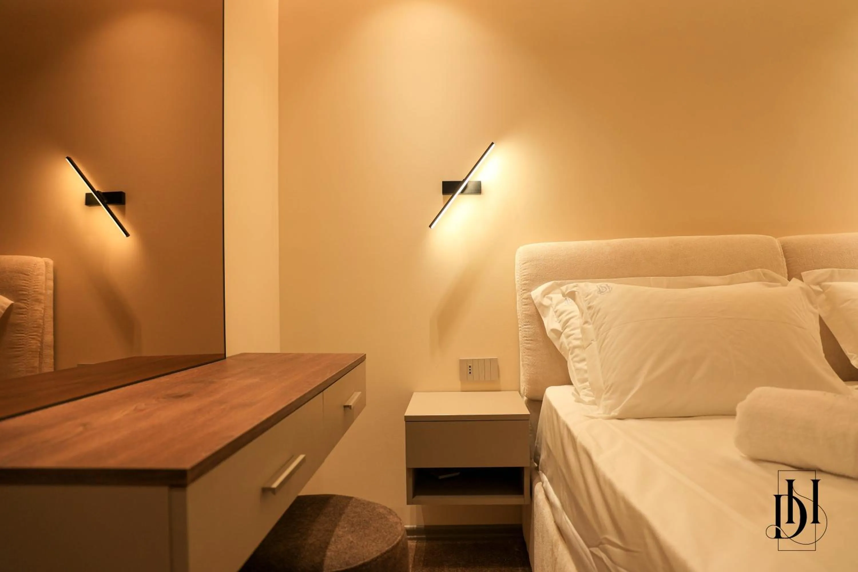Bed in DeHa Rooms & Apartments