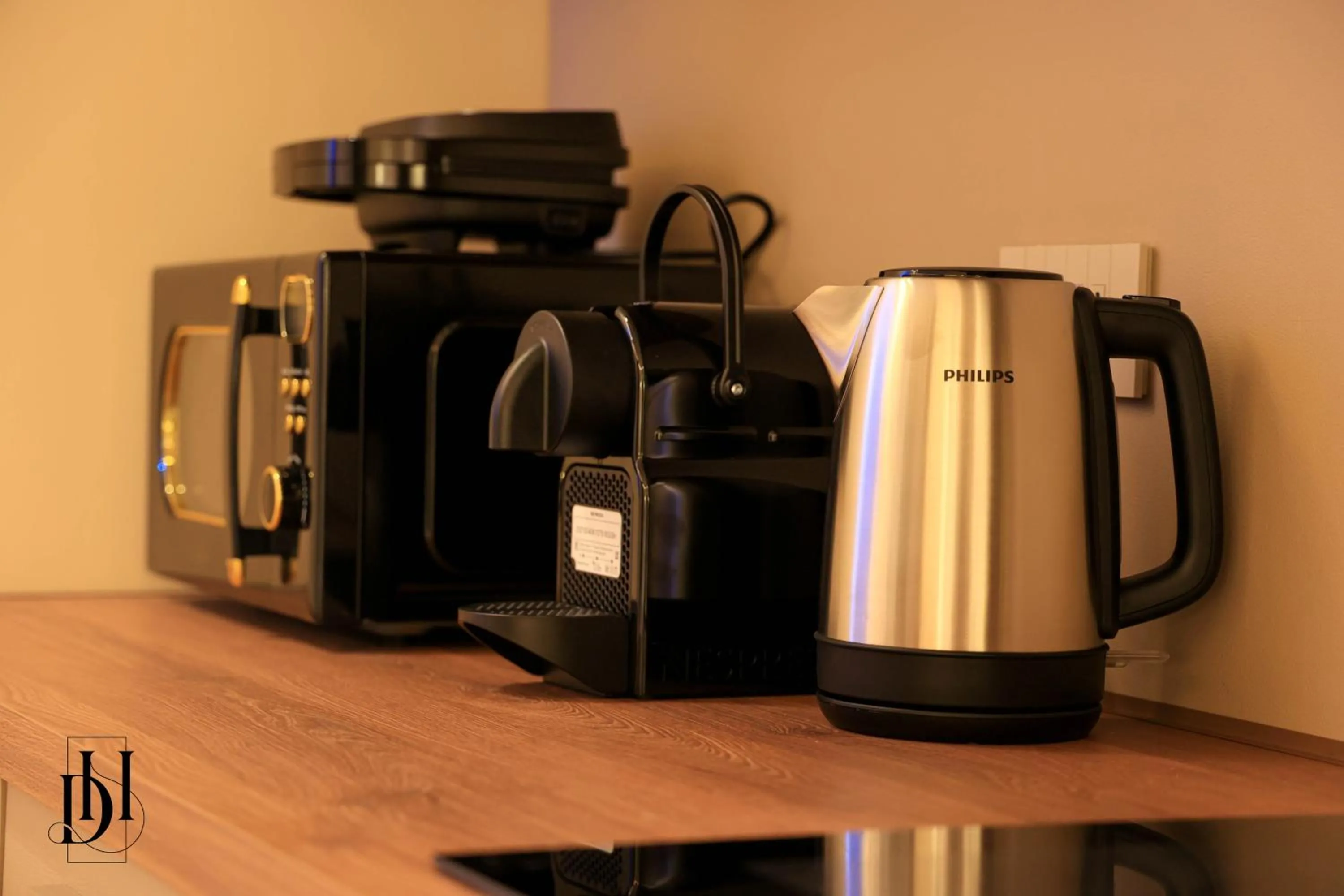 Coffee/tea facilities in DeHa Rooms & Apartments