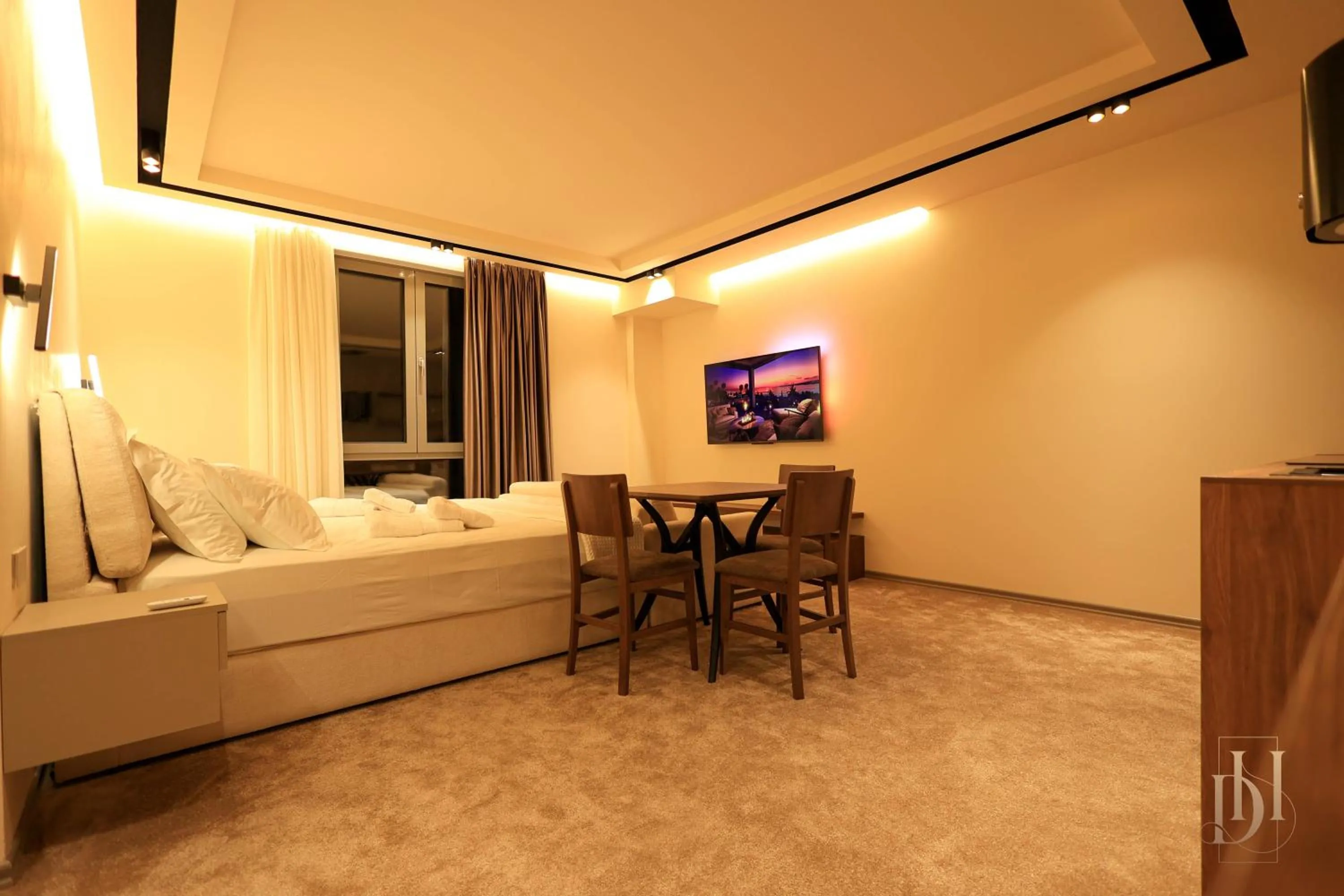 Bed in DeHa Rooms & Apartments