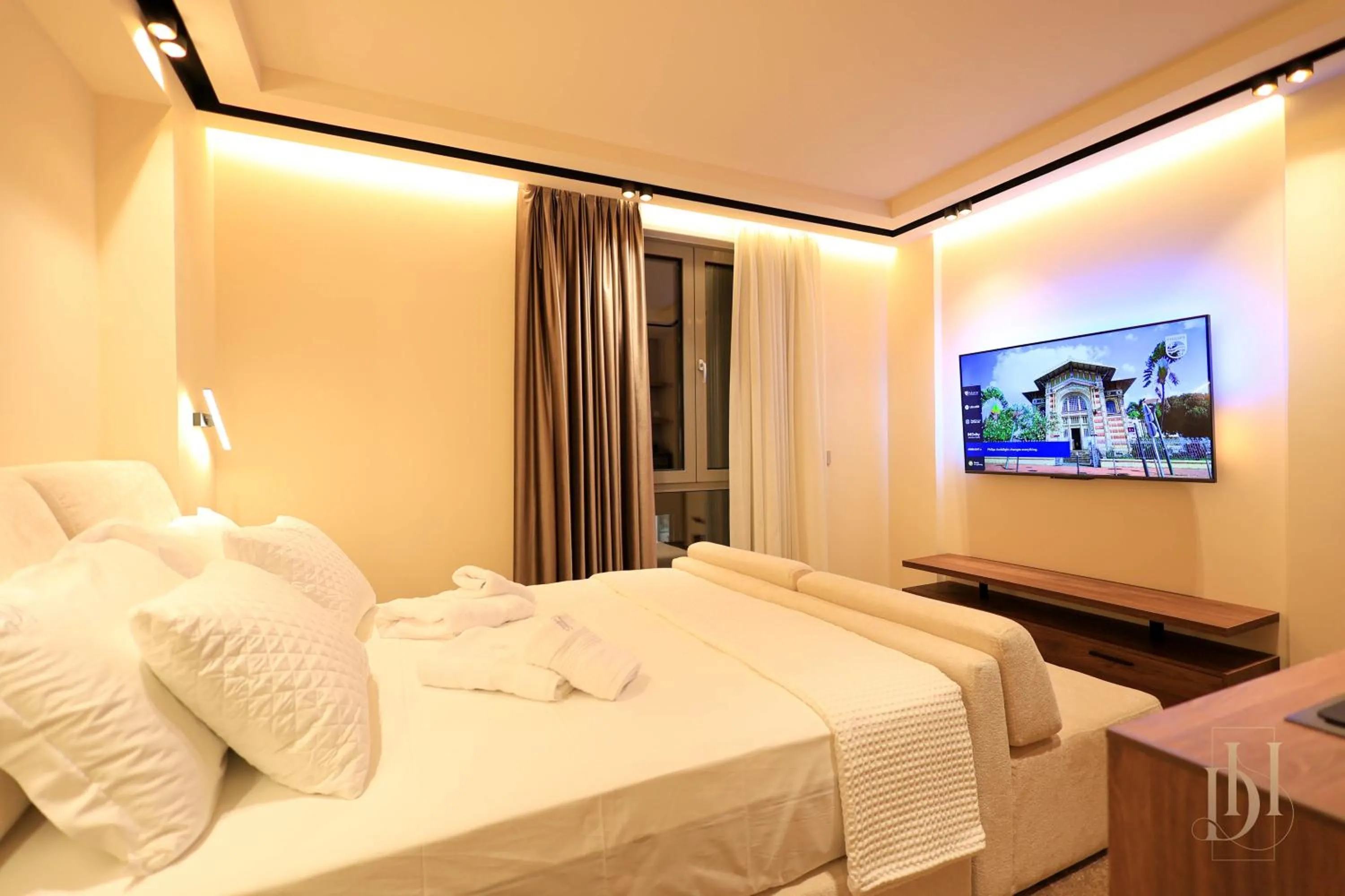 Bed in DeHa Rooms & Apartments