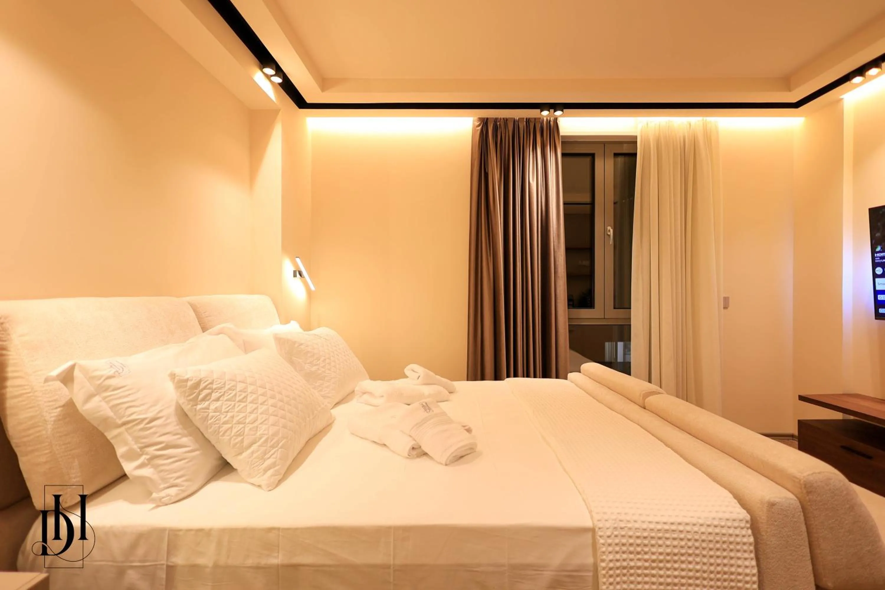 Bed in DeHa Rooms & Apartments