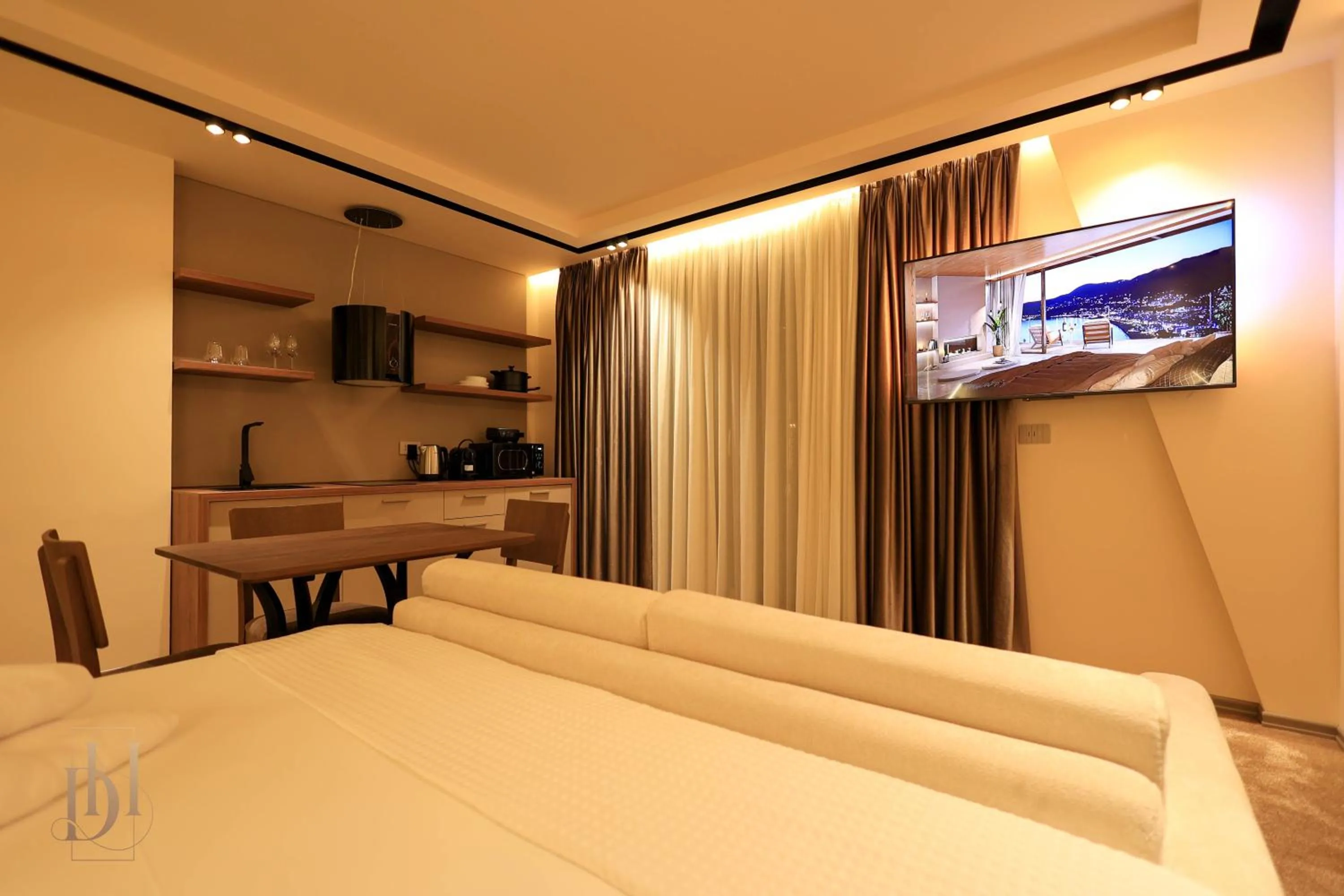 Bed in DeHa Rooms & Apartments
