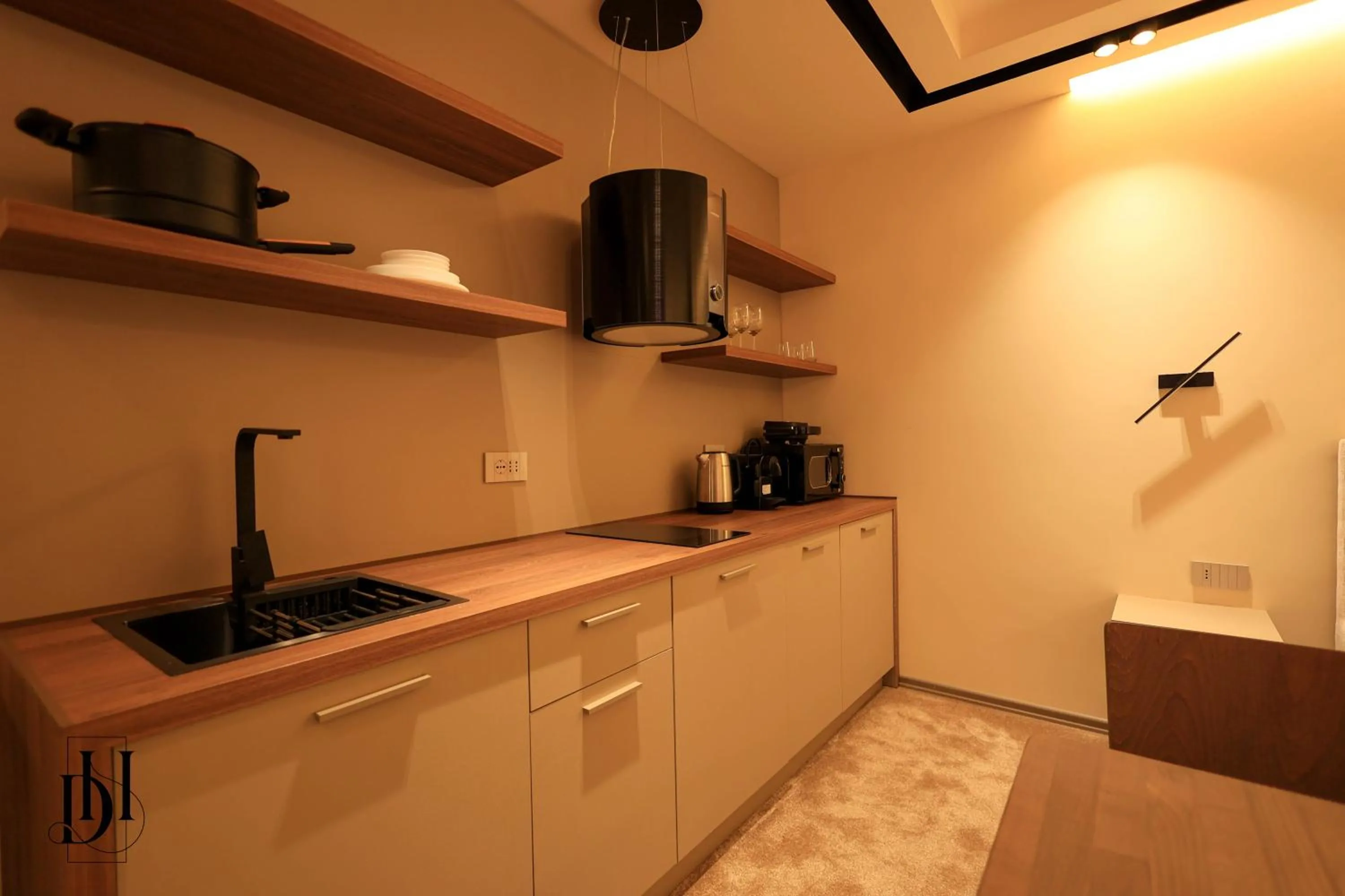 Coffee/tea facilities in DeHa Rooms & Apartments