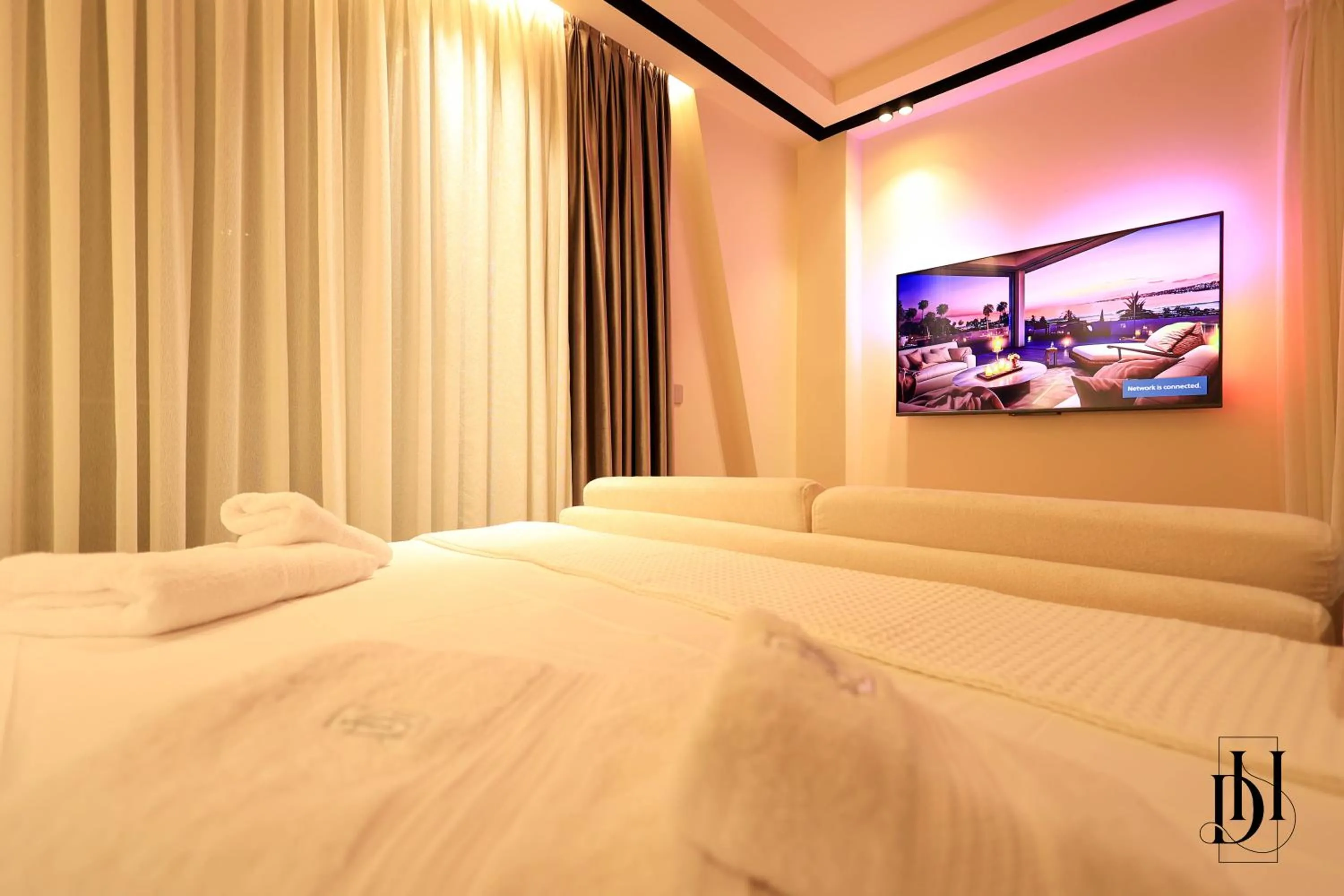 Bed in DeHa Rooms & Apartments