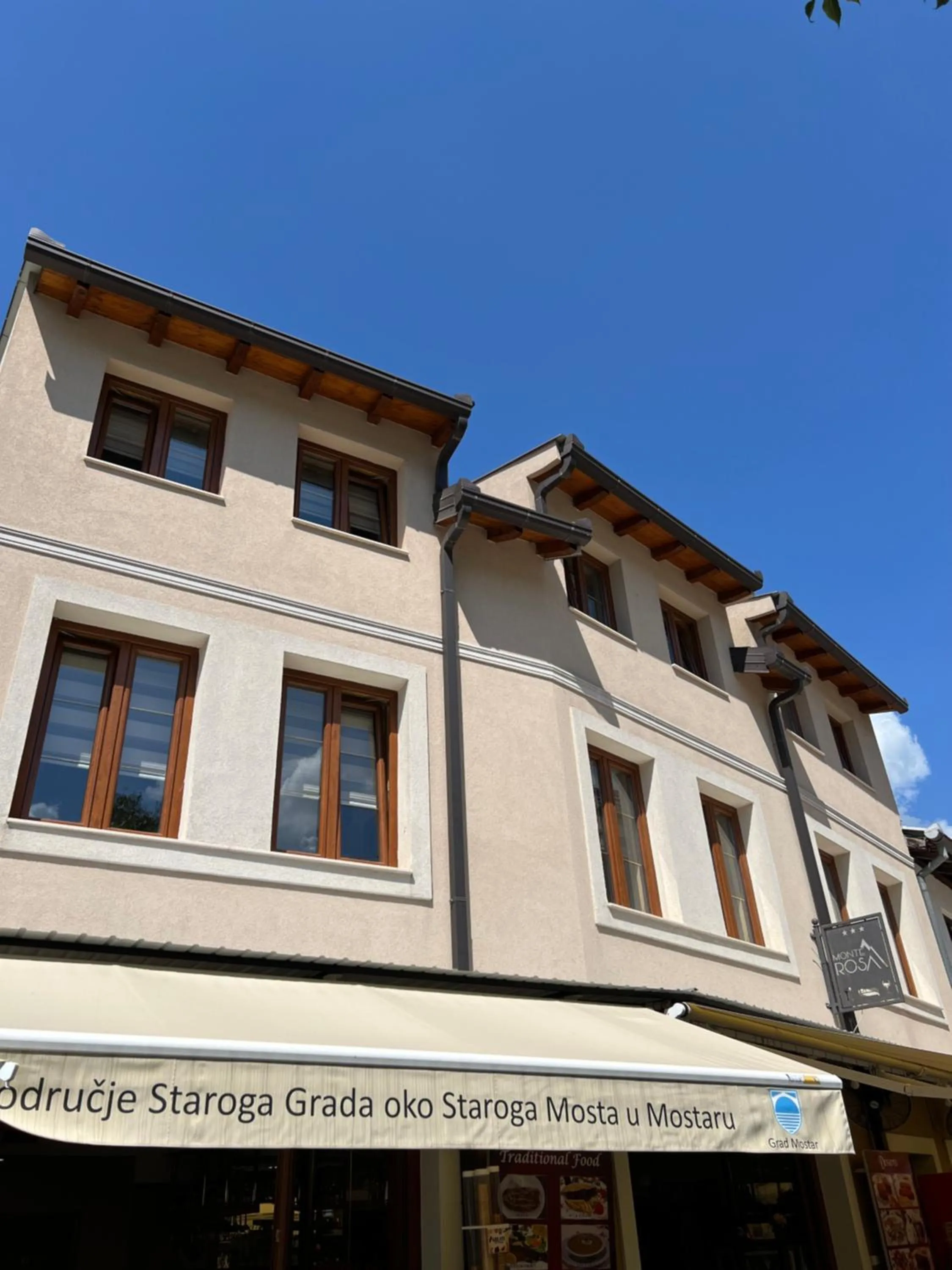 Property building in Motel Monte Rosa