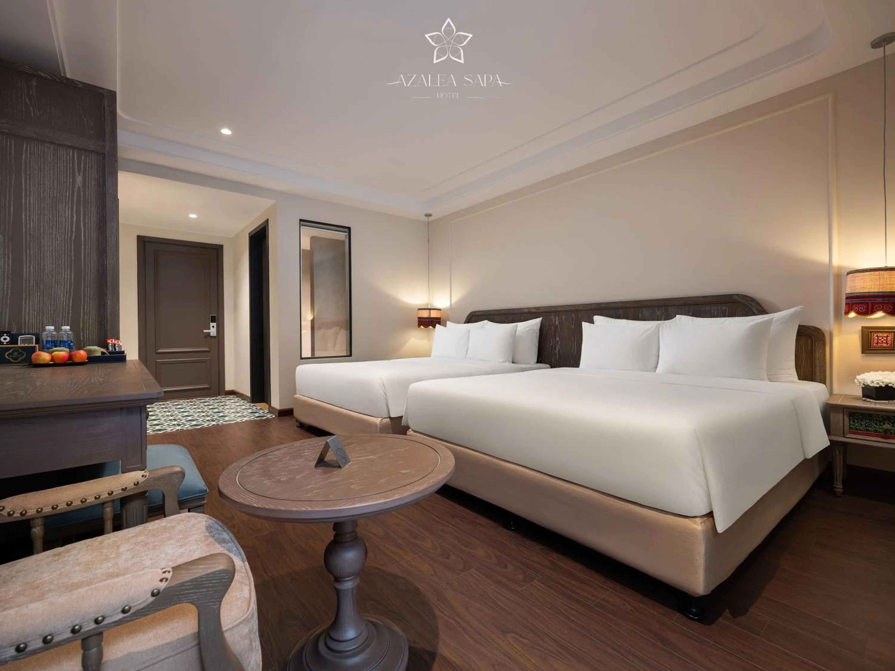 Photo of the whole room, Bed in Azalea Sapa Hotel