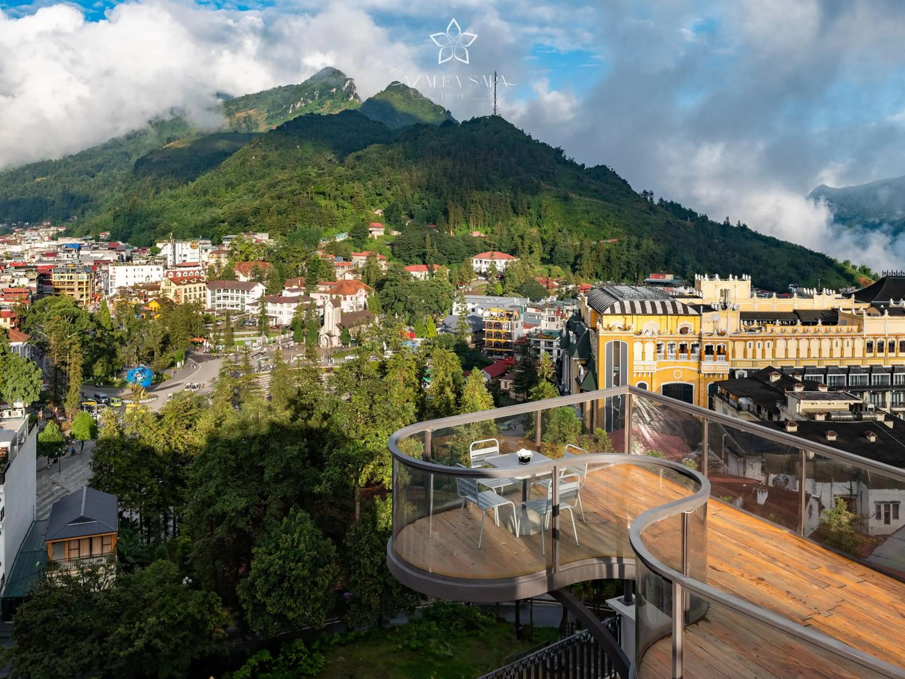 Neighbourhood in Azalea Sapa Hotel
