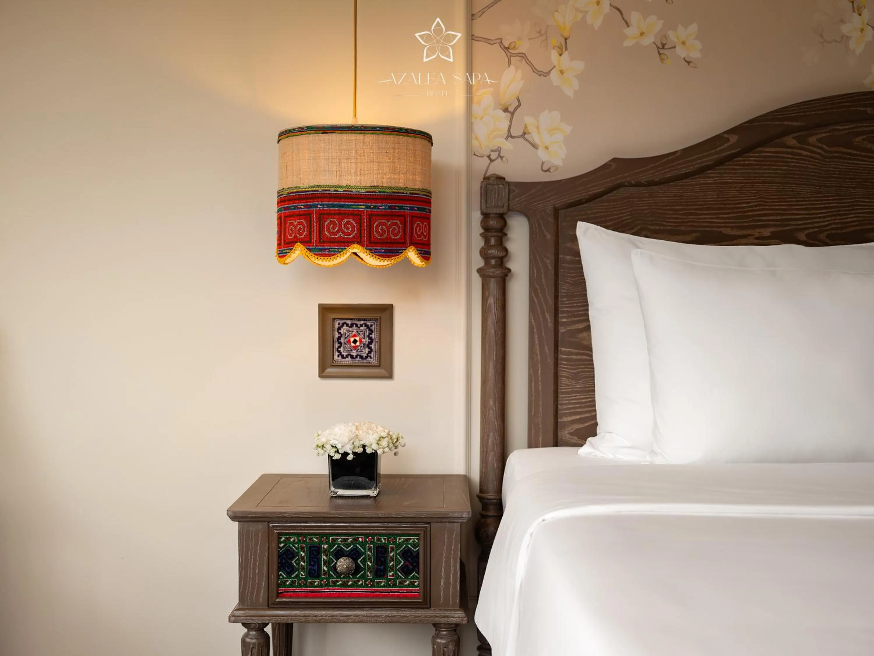 Bedroom, Bed in Azalea Sapa Hotel