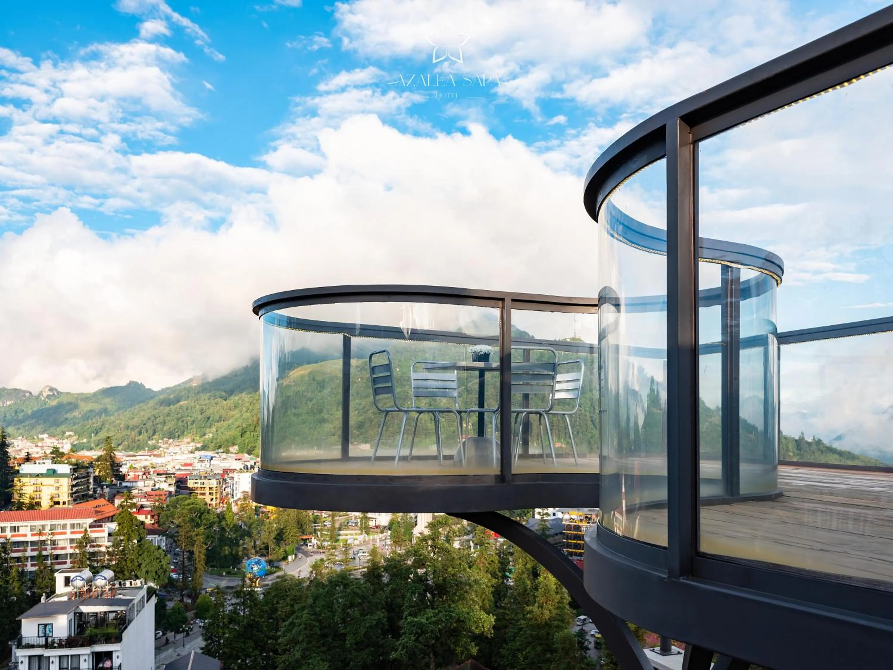 Natural landscape in Azalea Sapa Hotel