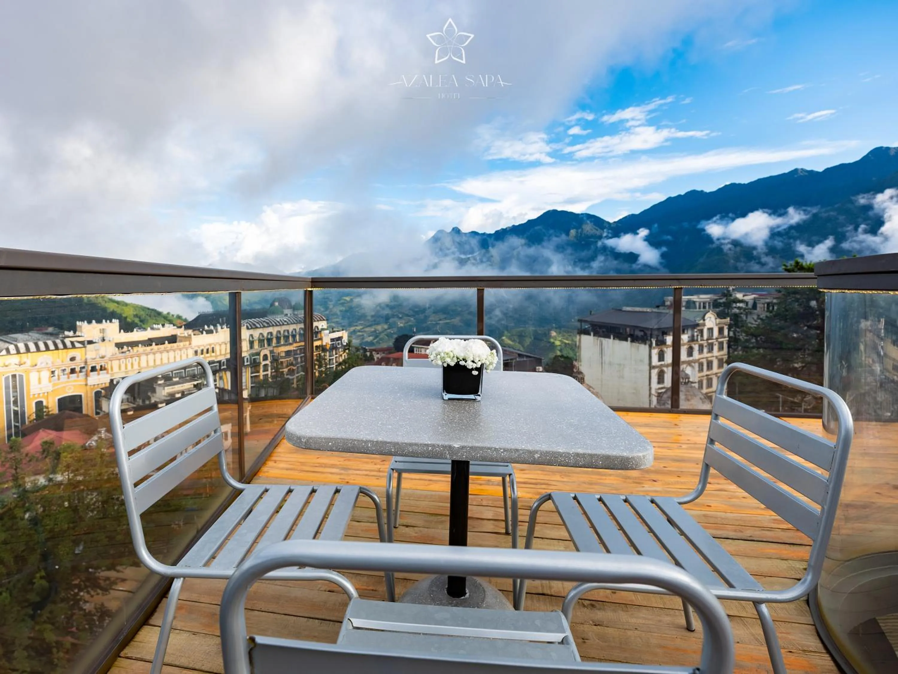 Natural landscape in Azalea Sapa Hotel