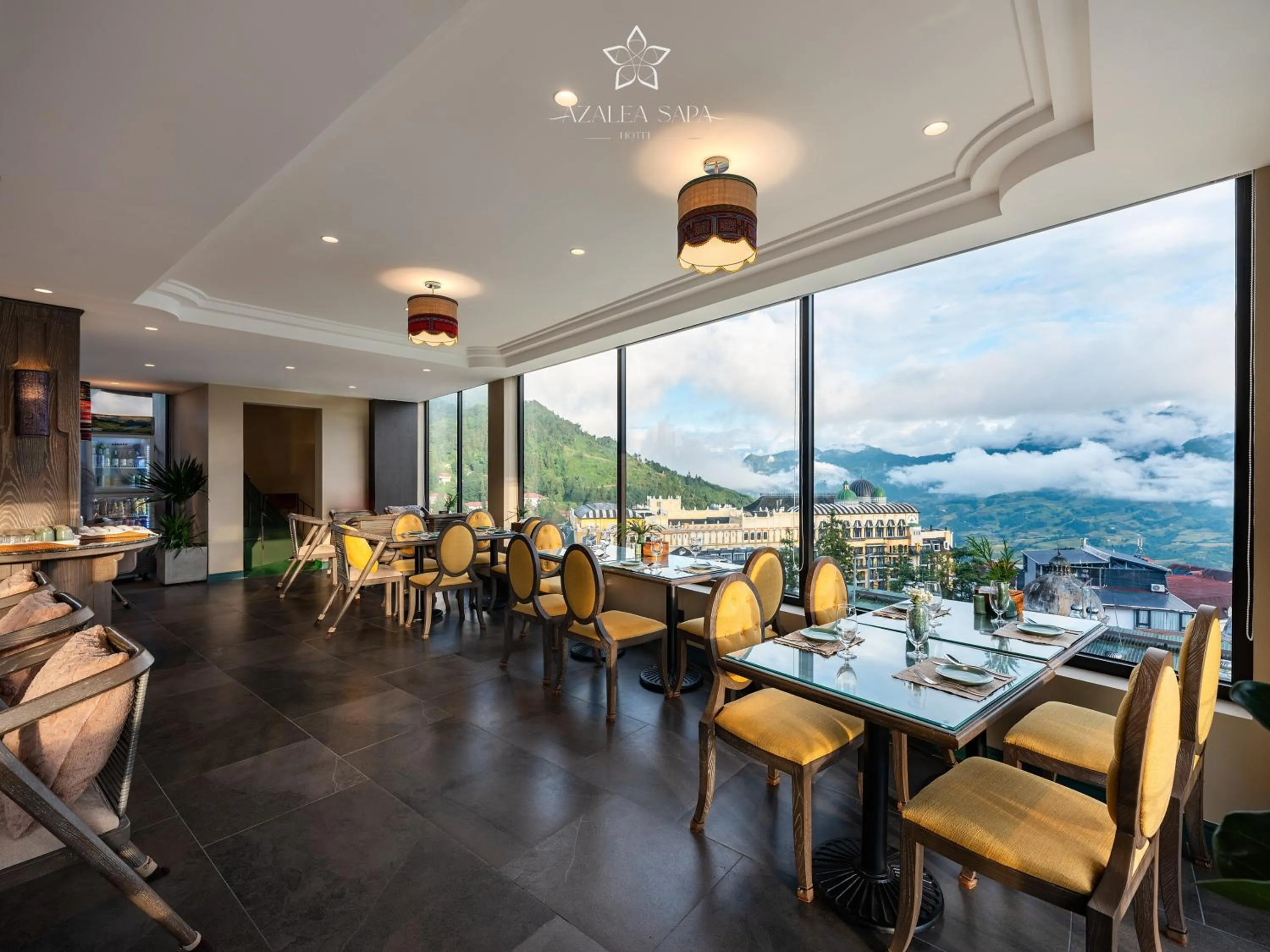 Restaurant/places to eat in Azalea Sapa Hotel