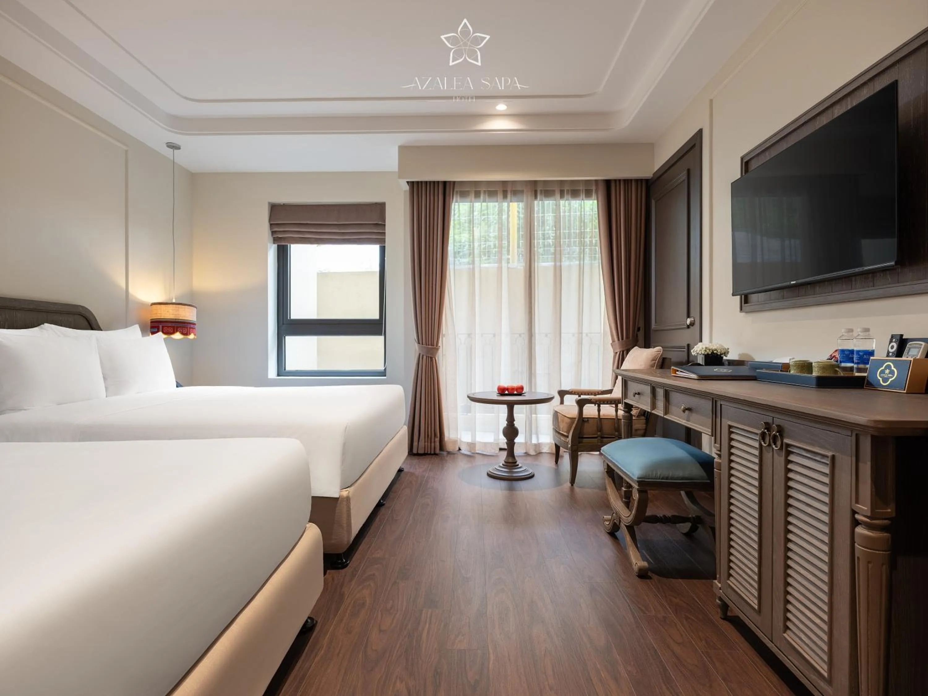 Photo of the whole room, Bed in Azalea Sapa Hotel