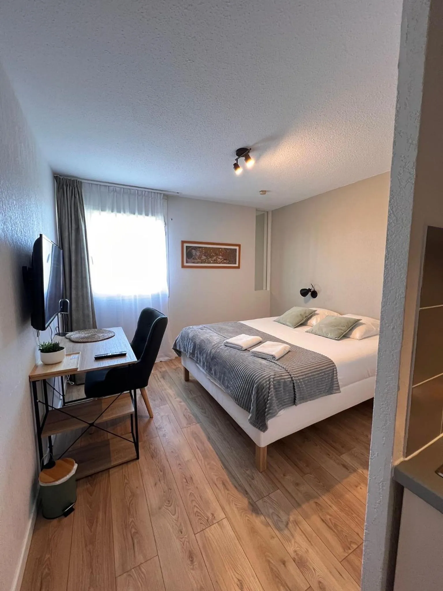 Appart'Hotel - Gare TGV - Courtine - Confluence - 411