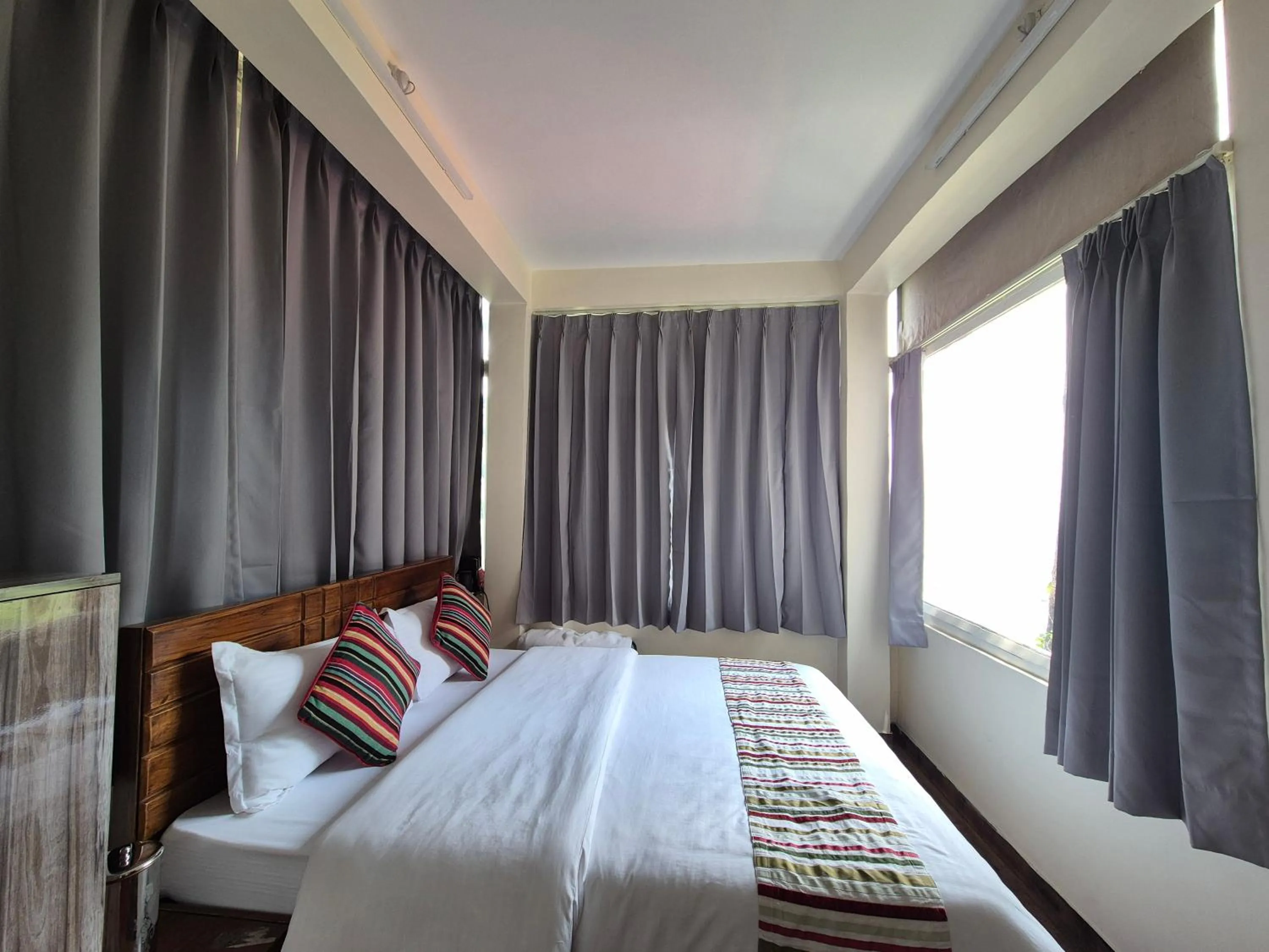 Bed in The Coverpage Boutique Stays Mussoorie