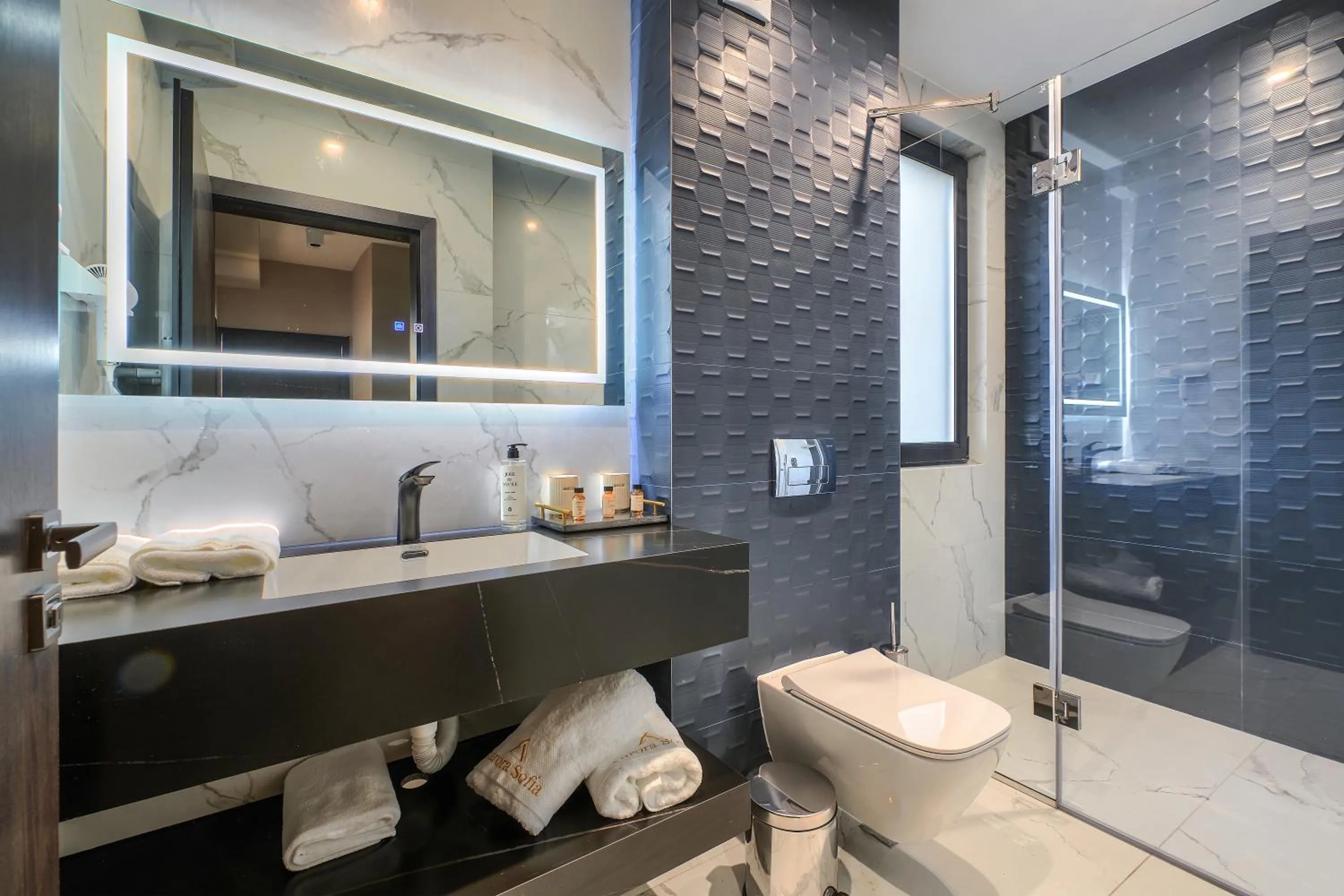 Shower in Aurora Sofia