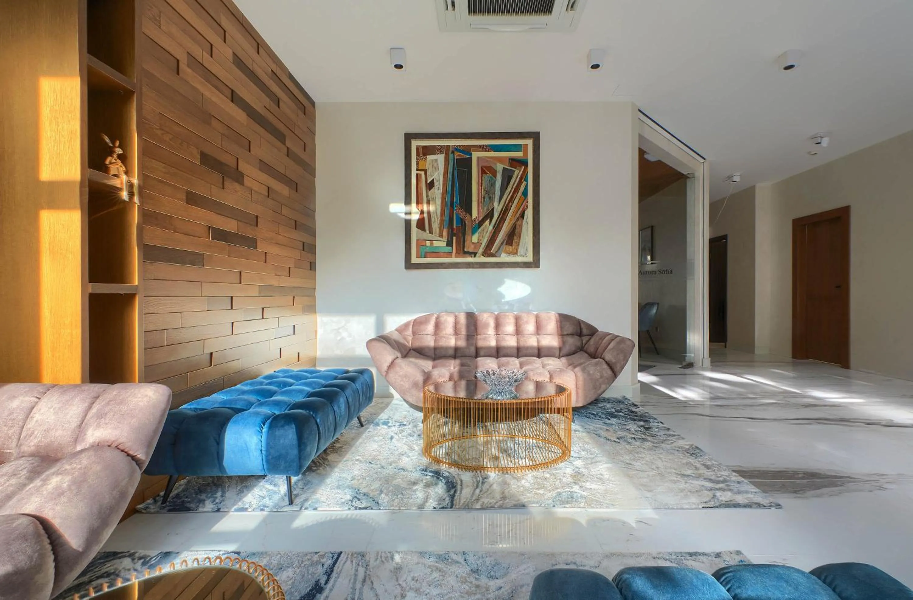 Lobby or reception in Aurora Sofia