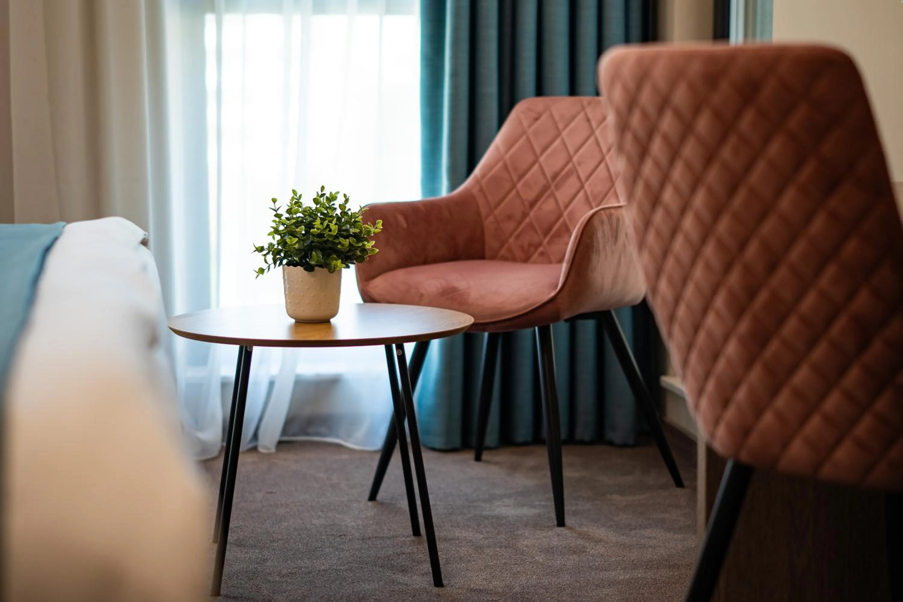 Seating area in Aurora Sofia