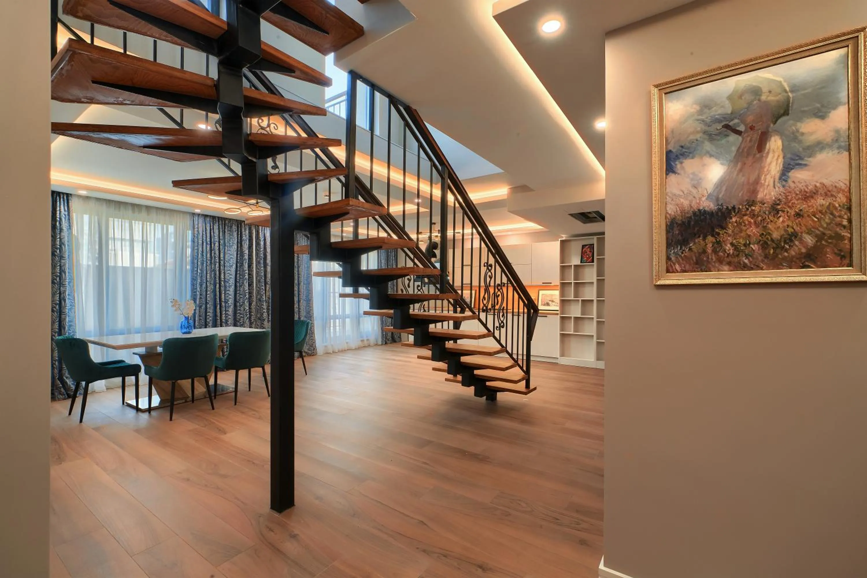 Kitchen or kitchenette in Aurora Sofia