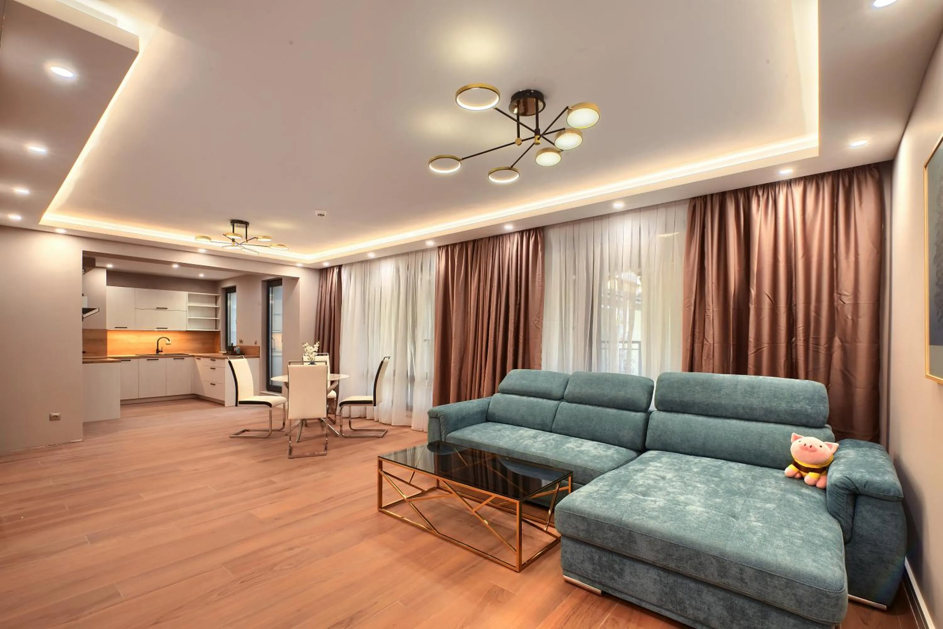 Kitchen or kitchenette in Aurora Sofia