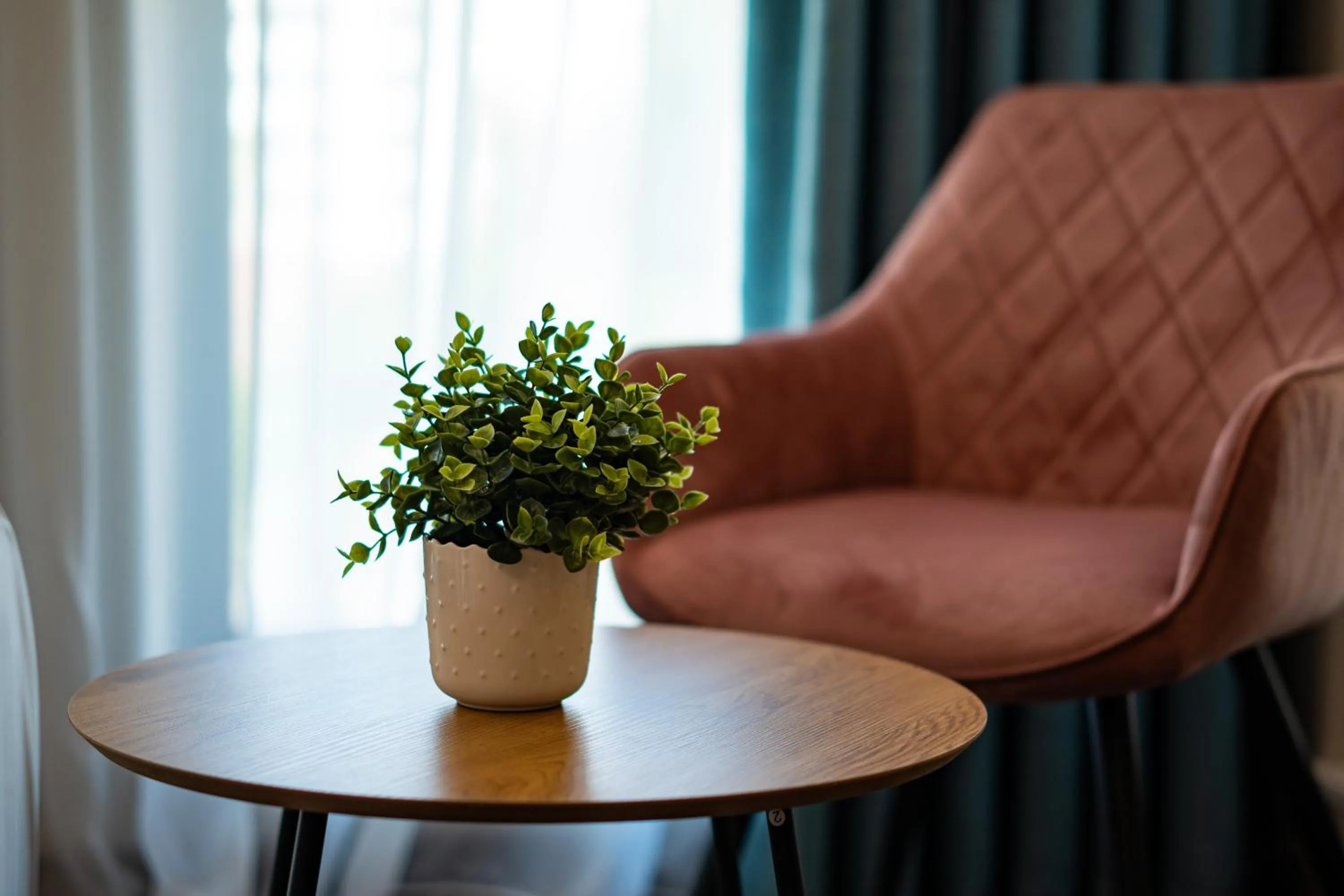 Seating area in Aurora Sofia