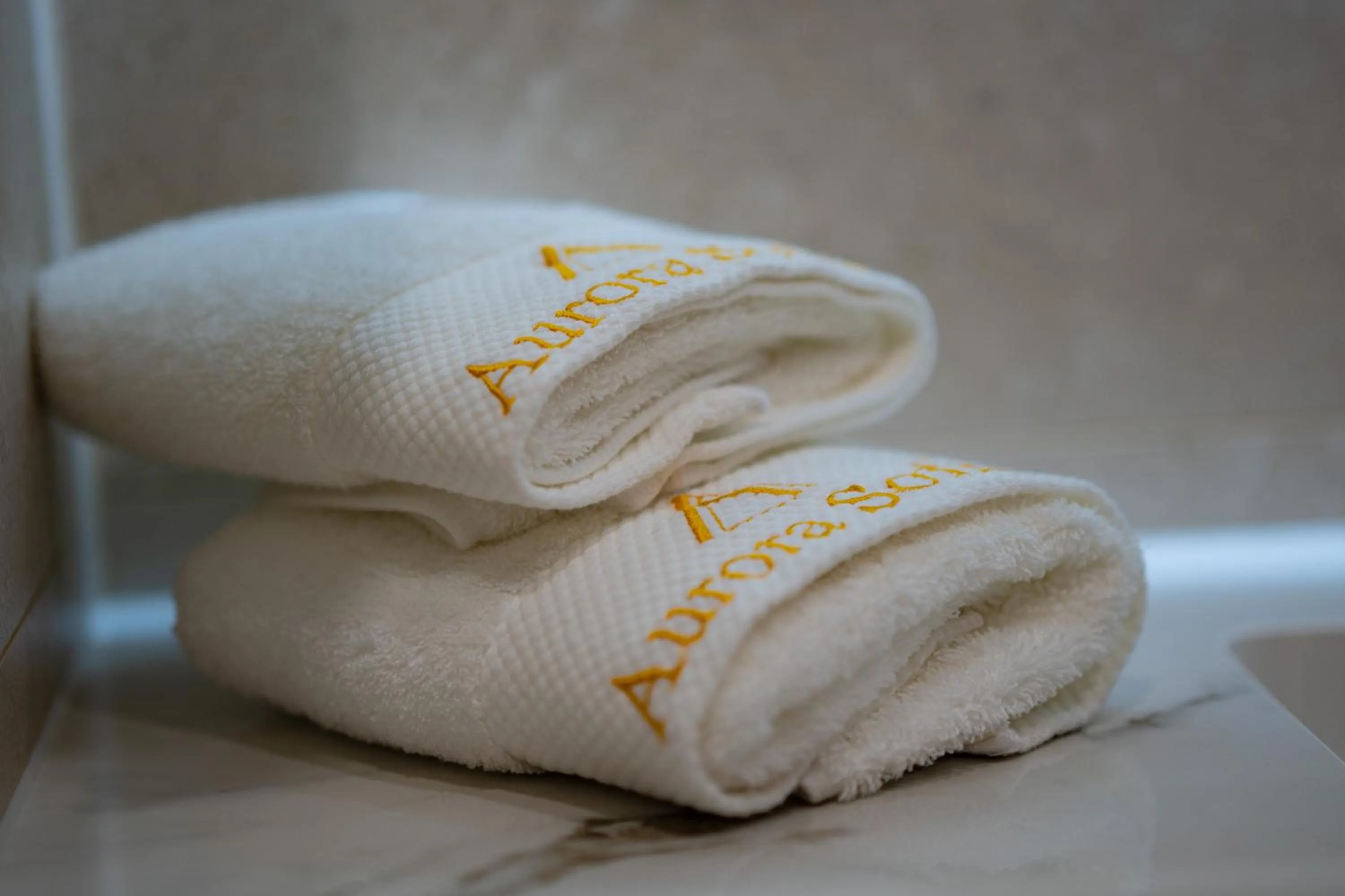 towels in Aurora Sofia