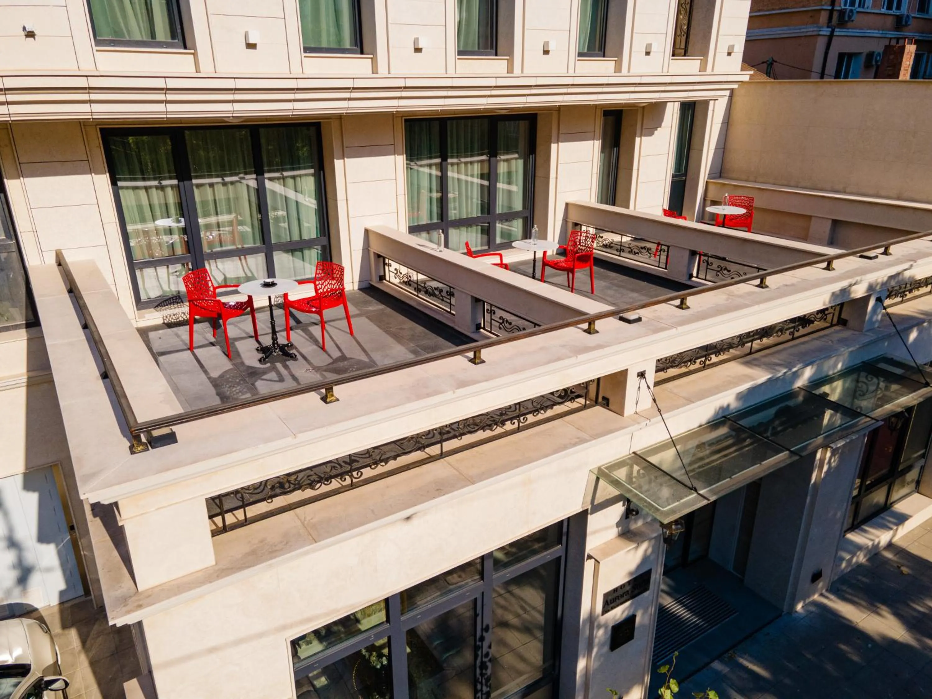 Property building in Aurora Sofia