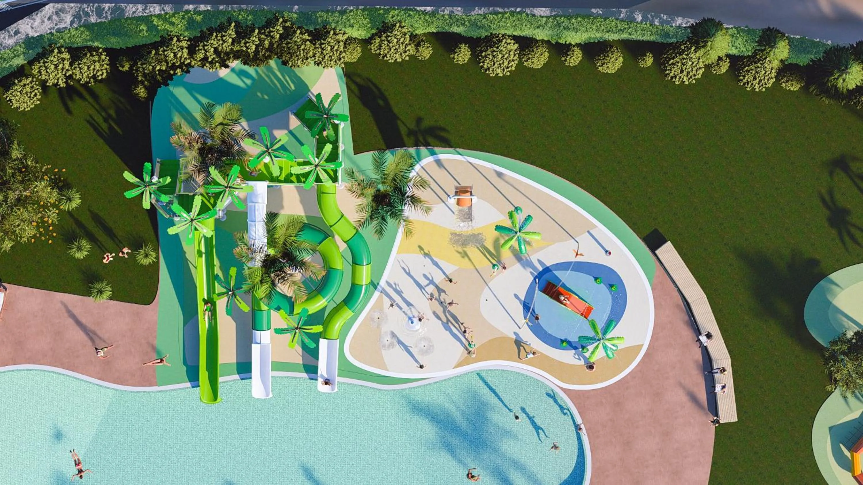 Swimming pool in Melia Villaitana