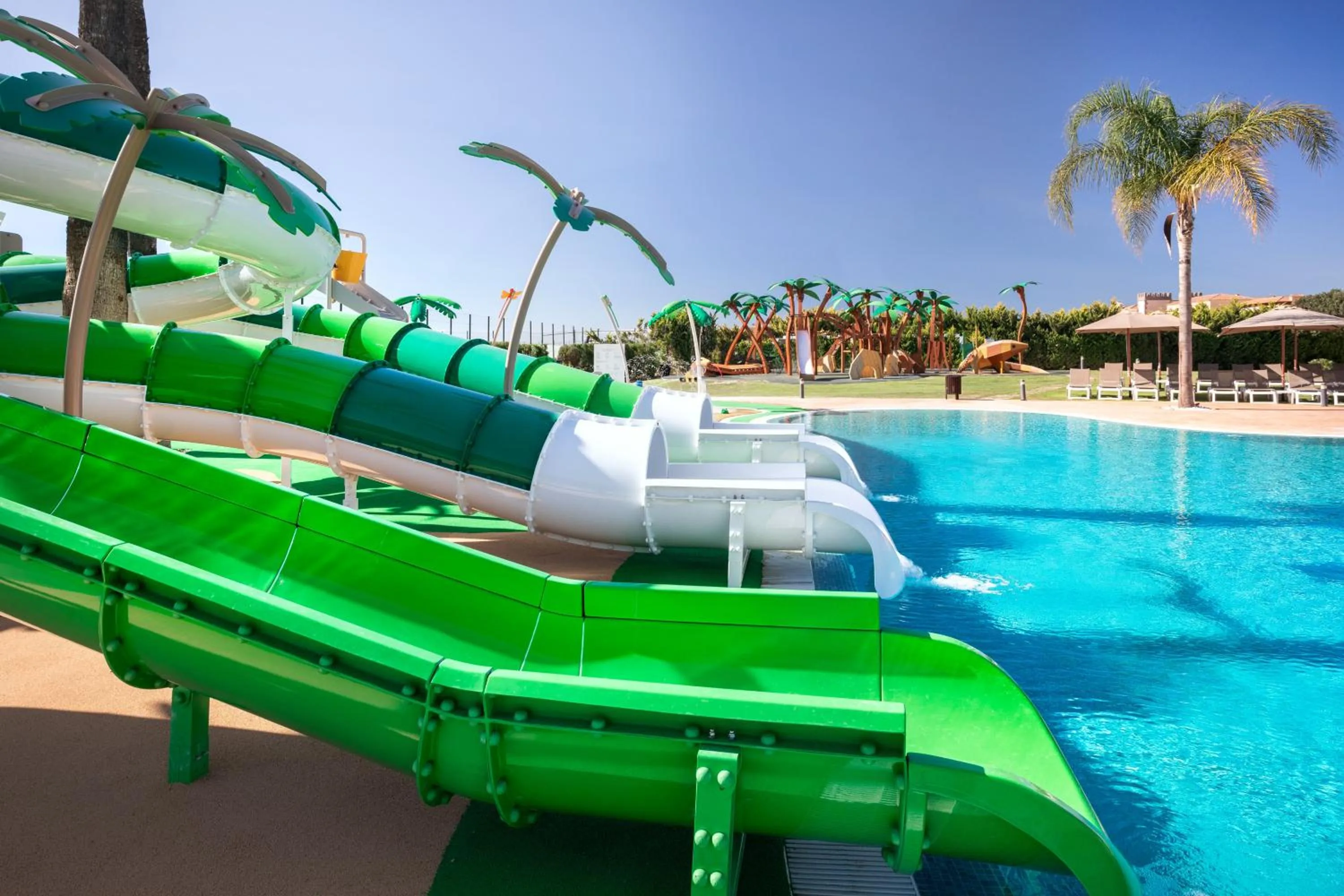 Aqua park in Melia Villaitana