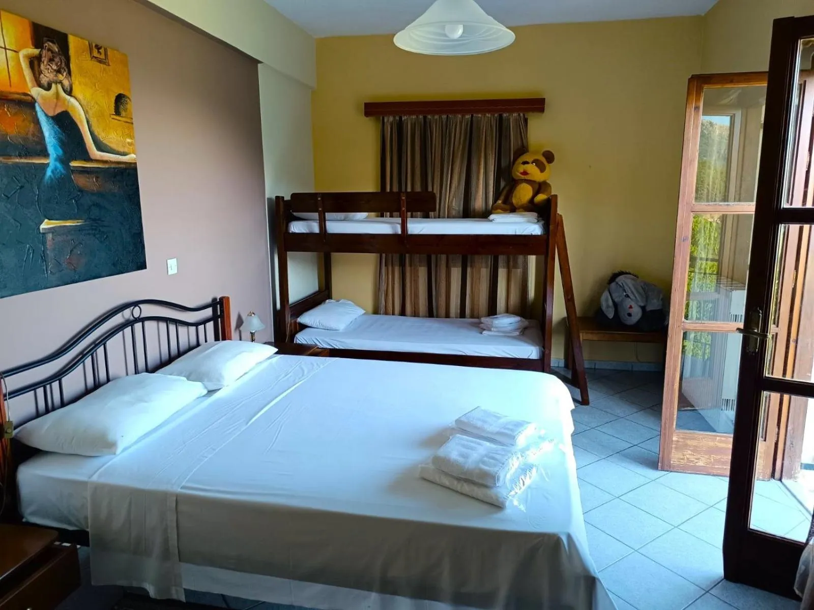 Photo of the whole room, Bed in Dione by Open City