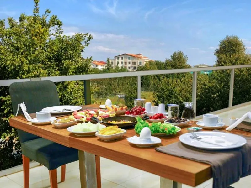 Balcony/Terrace in Helenapolis Otel
