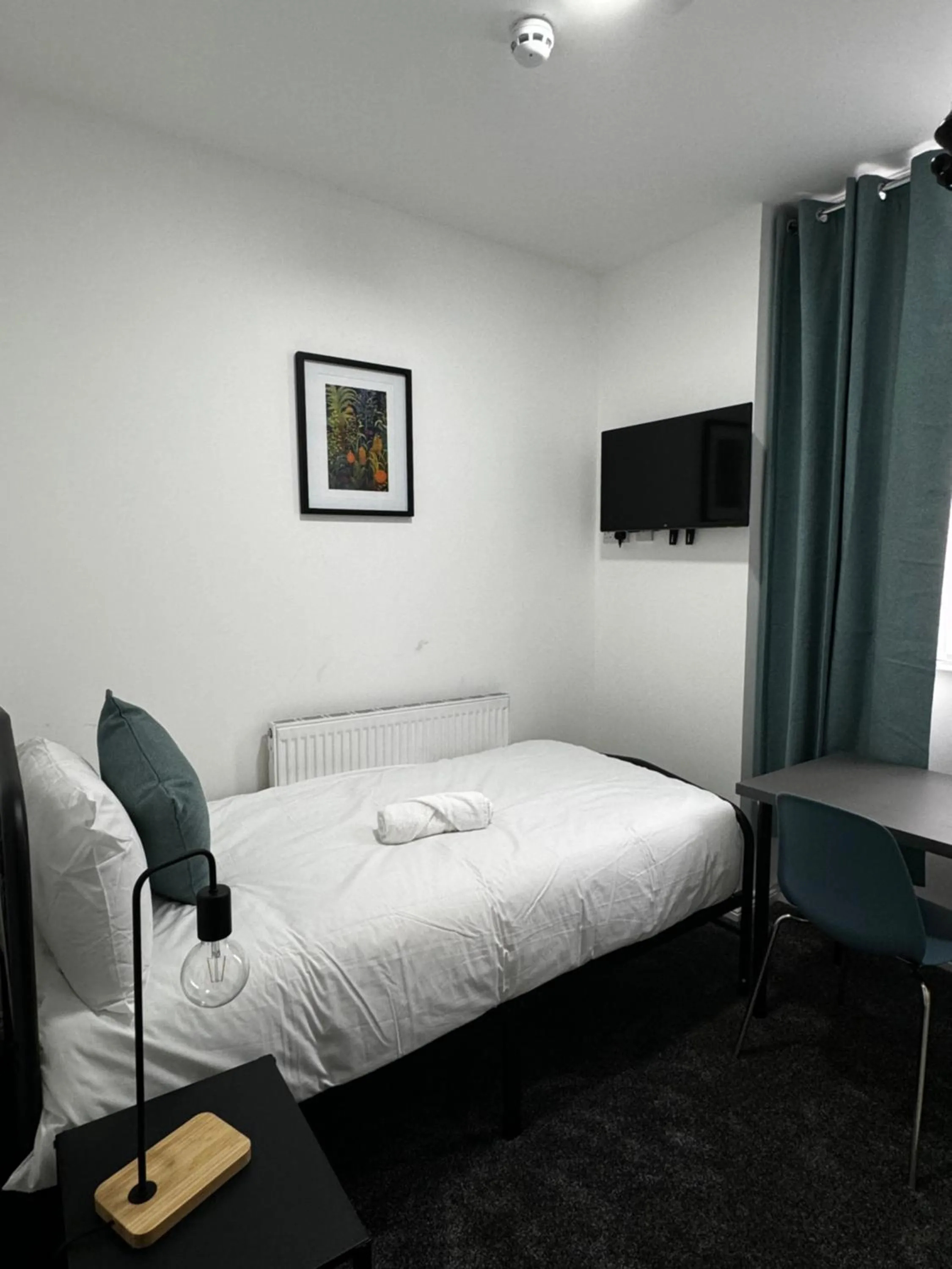 Bed in The Court House