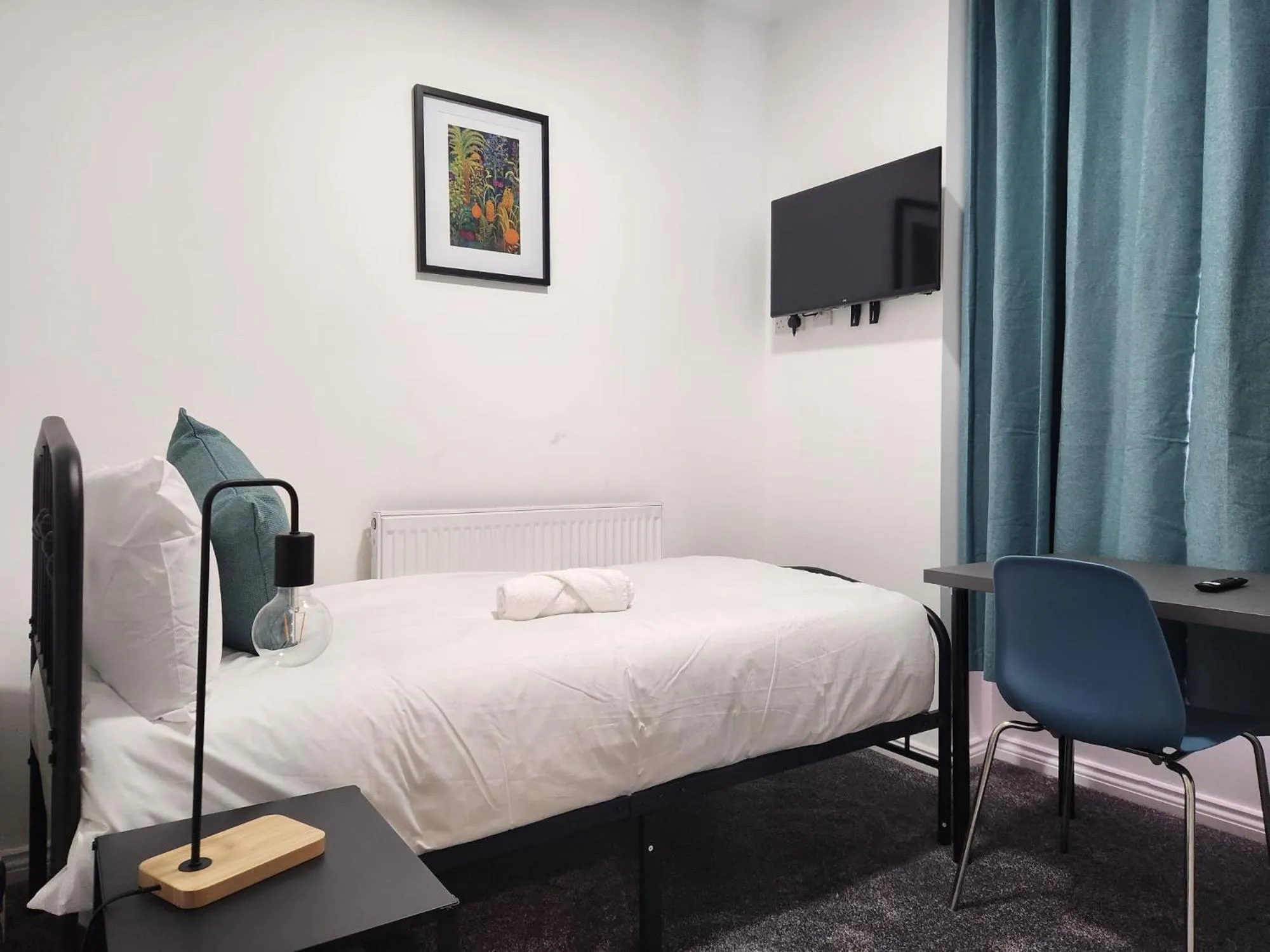 Bedroom, Bed in The Court House