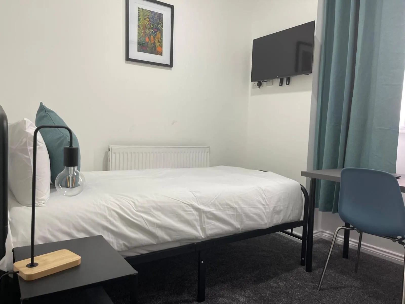 Bed in The Court House