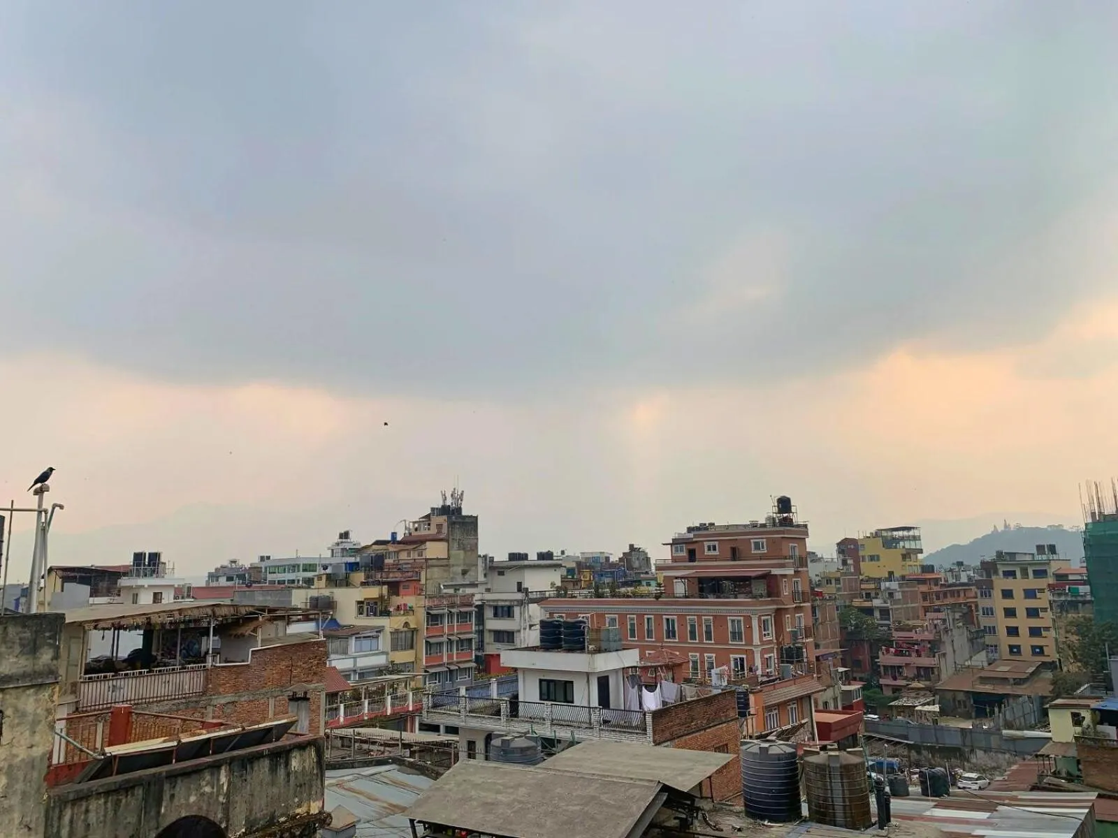 City view in Rightway Hotel & Restaurant