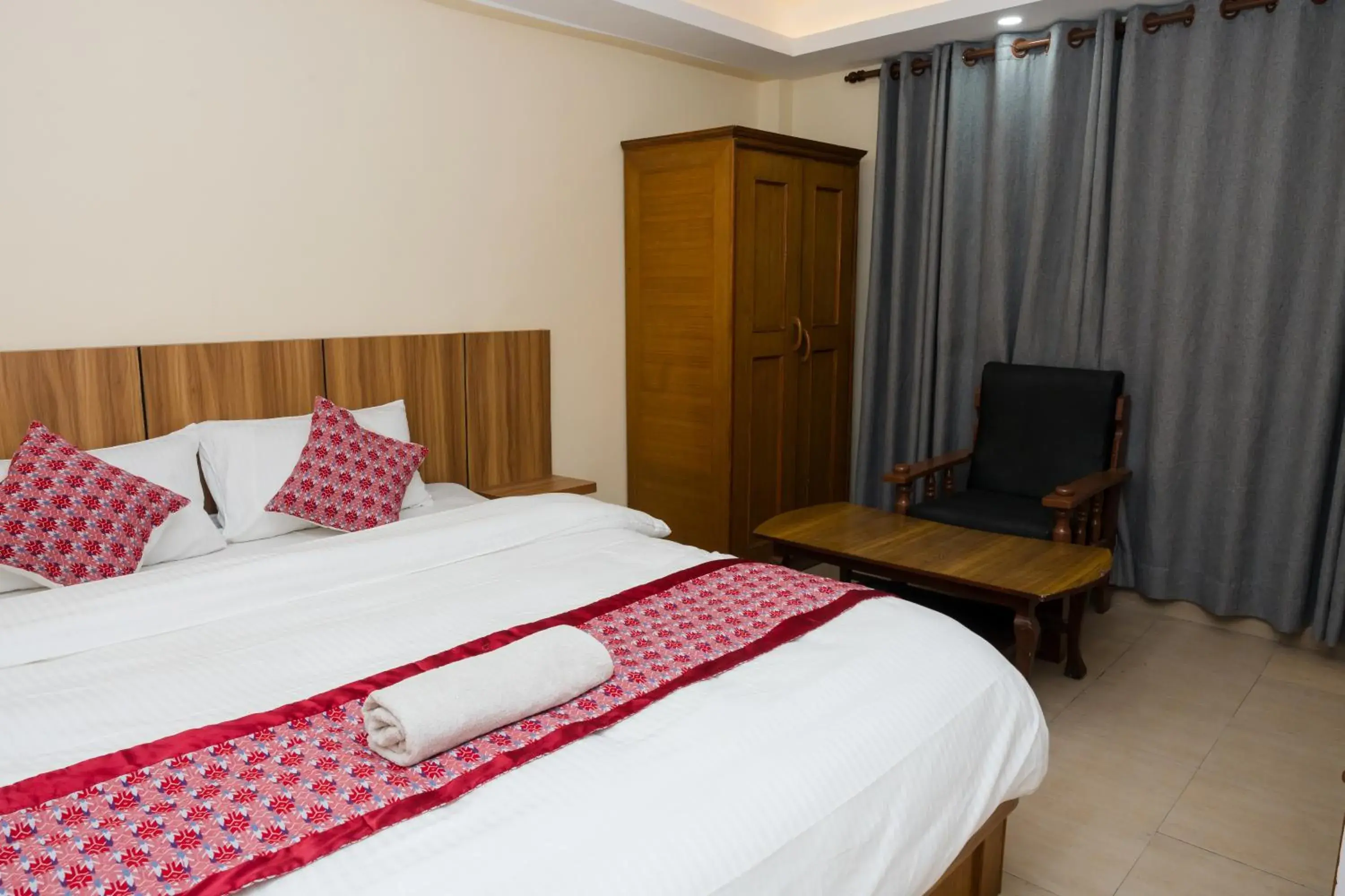 Bedroom, Bed in Rightway Hotel & Restaurant Bedroom, Bed in Rightway Hotel & Restaurant