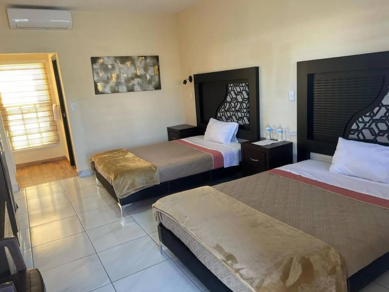 Bed in Hotel Vistas Juventud