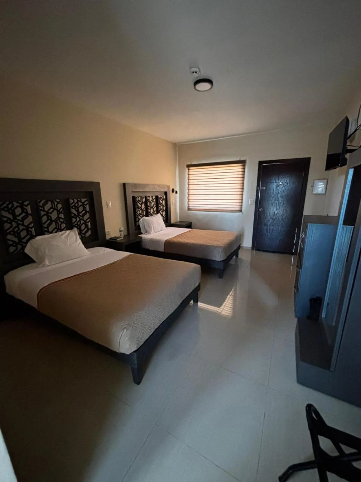 Bed in Hotel Vistas Juventud