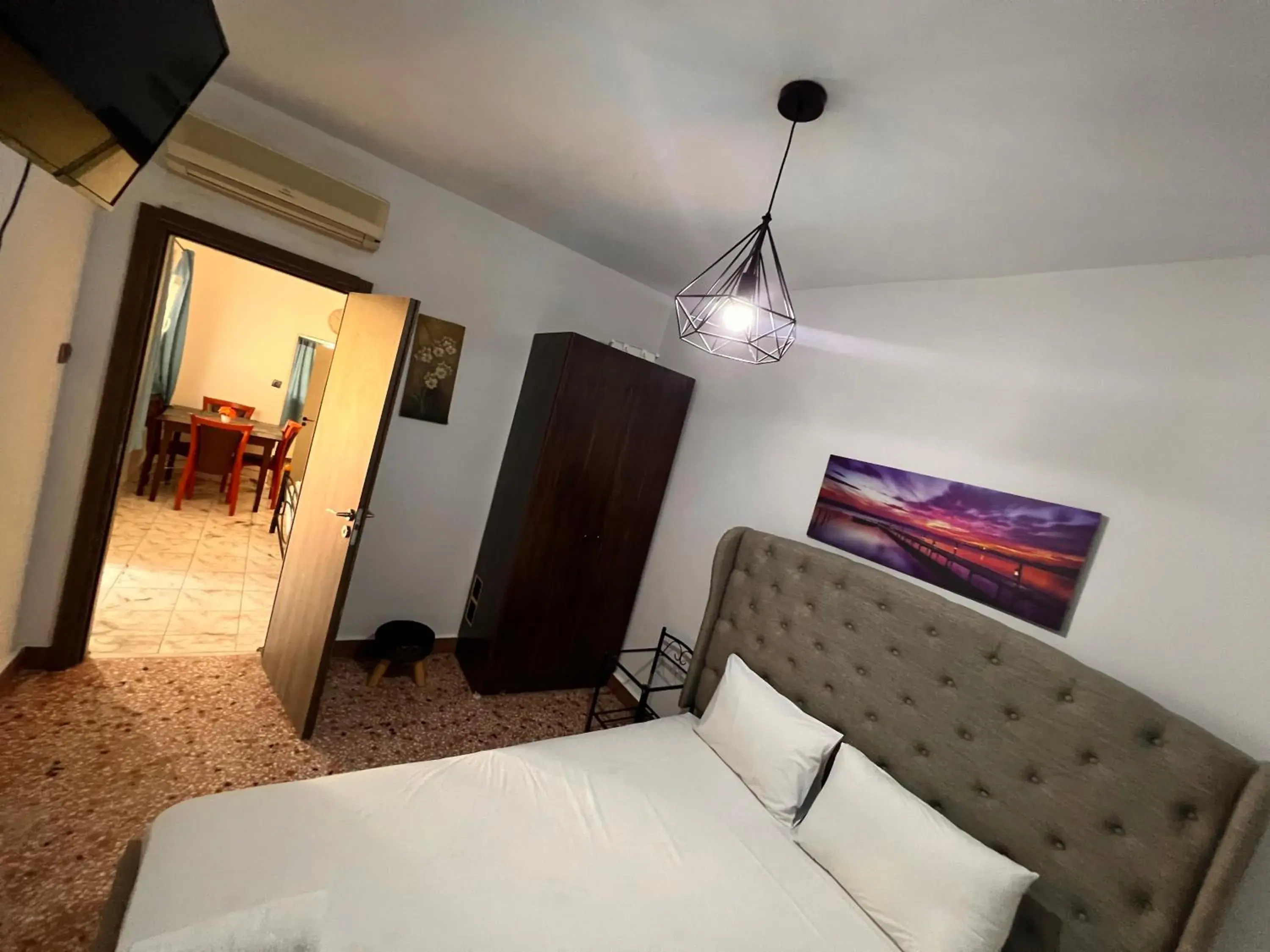 Two-Bedroom Family Apartment in blue Hotel Two-Bedroom Family Apartment in blue Hotel