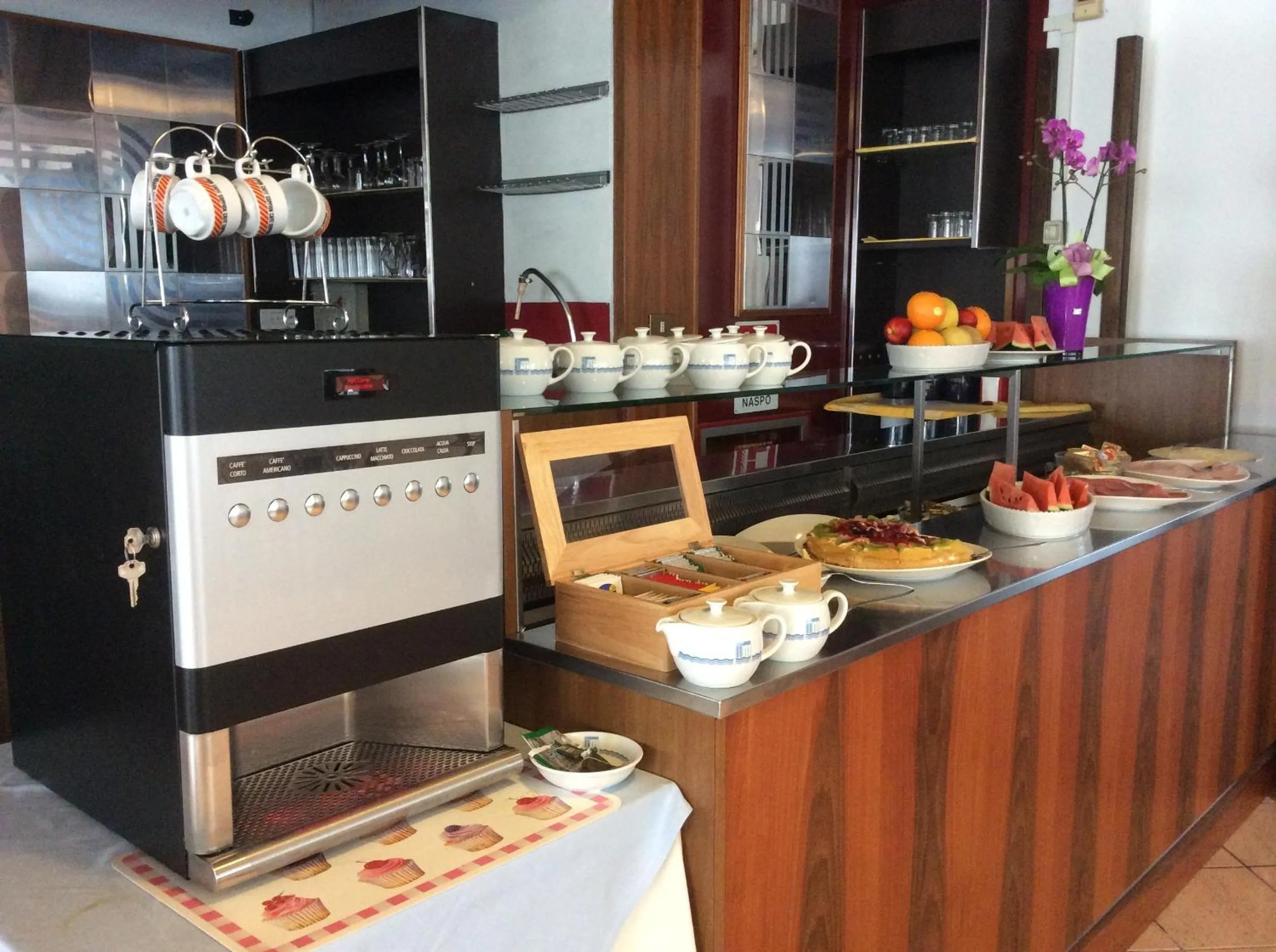 Food in Hotel Merano