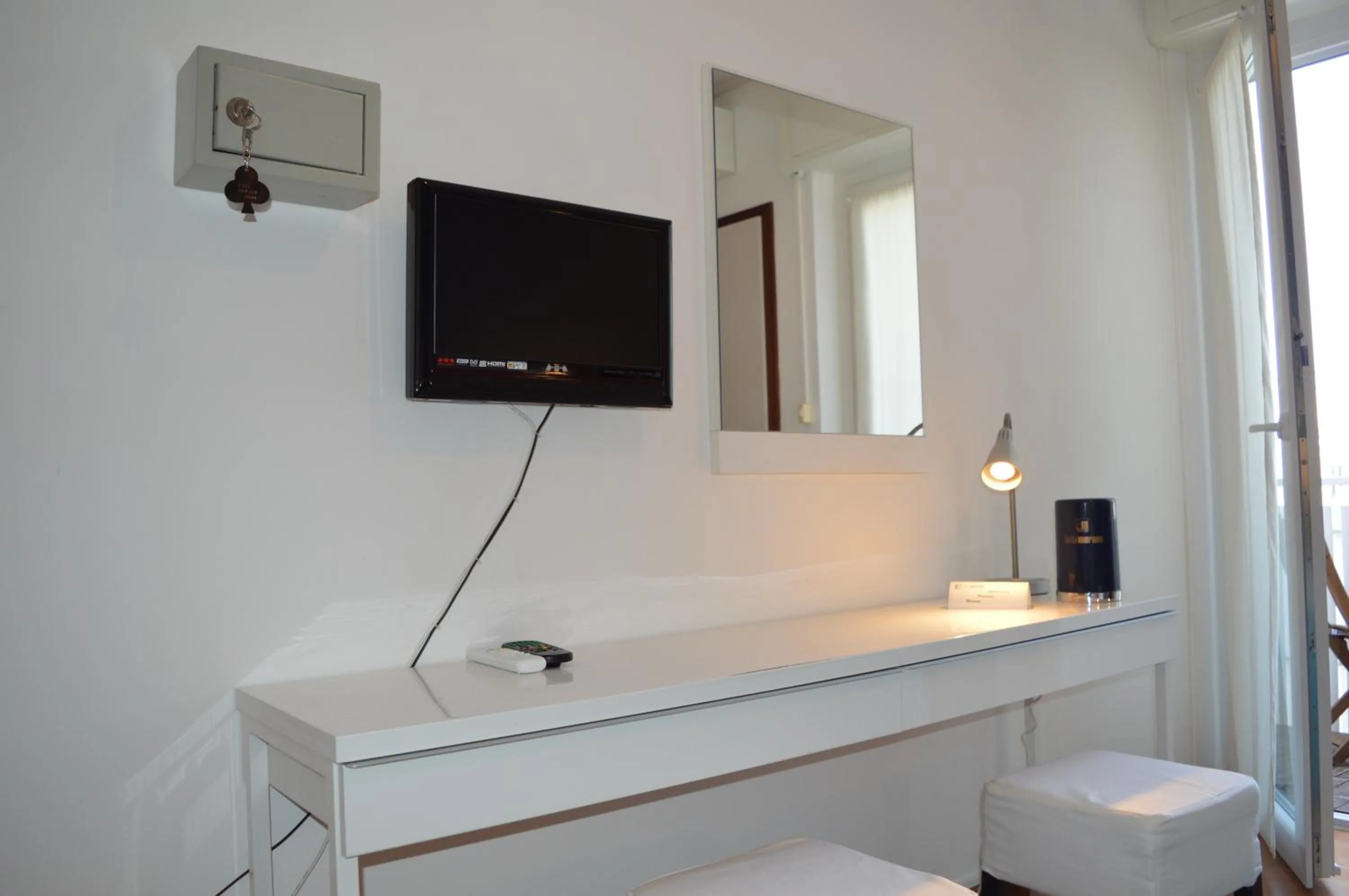 Seating area in Hotel Merano