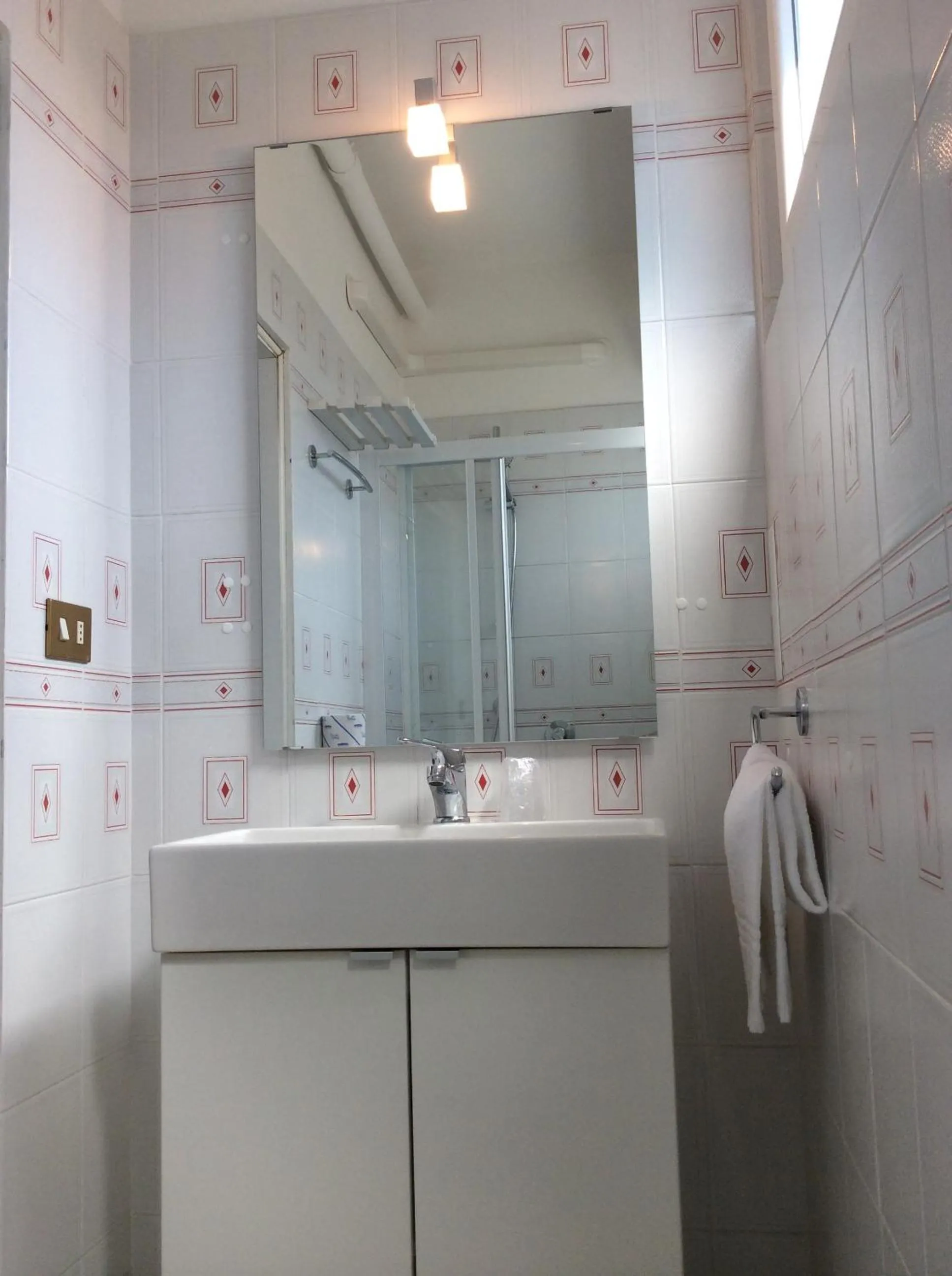 Bathroom in Hotel Merano