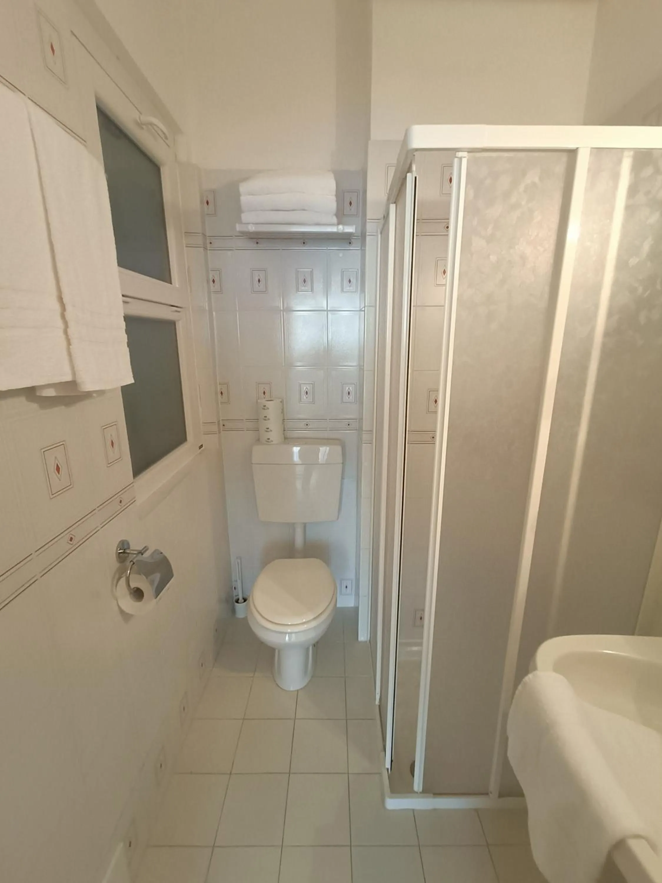 Bathroom in Hotel Merano