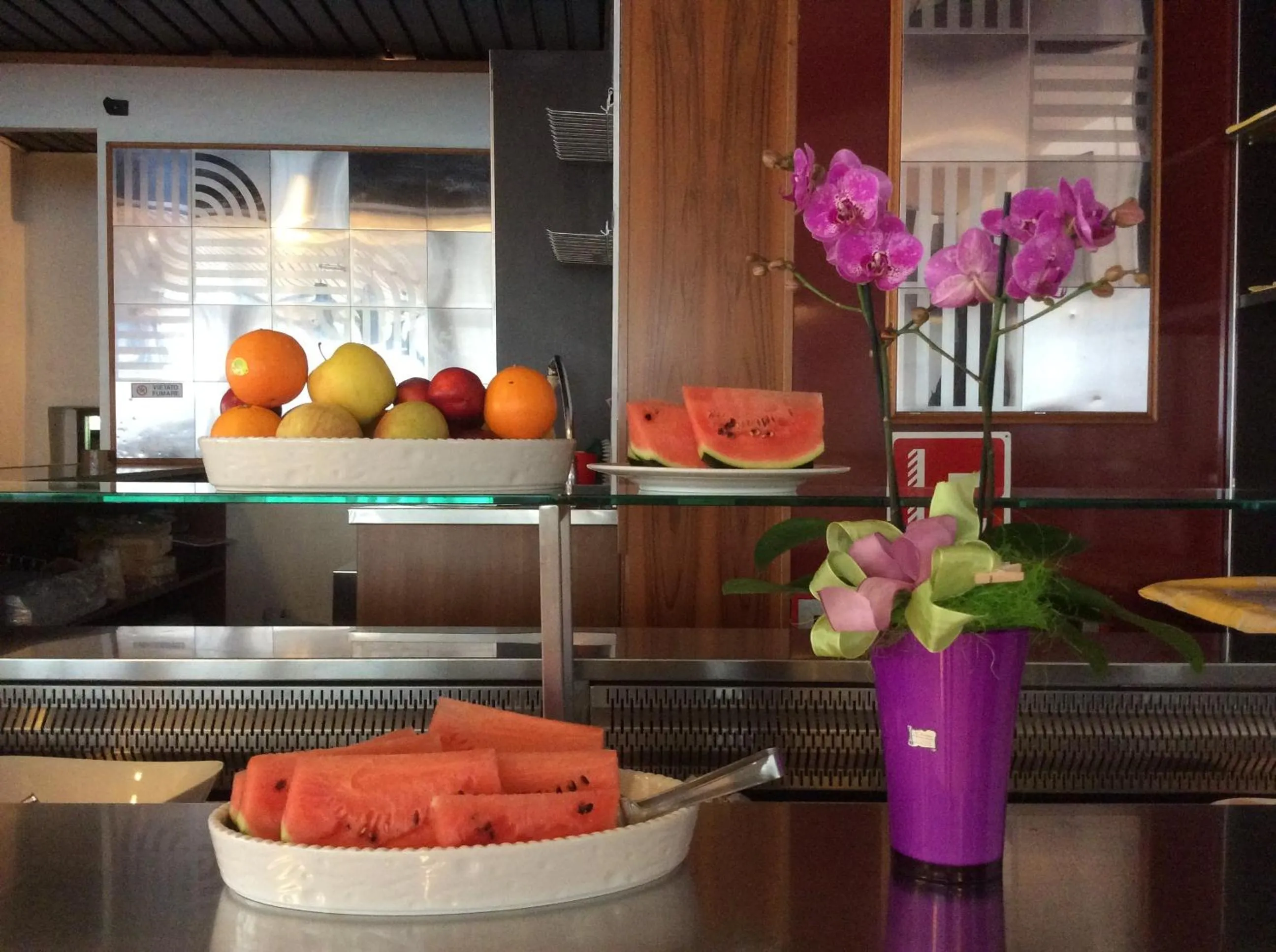 Food in Hotel Merano