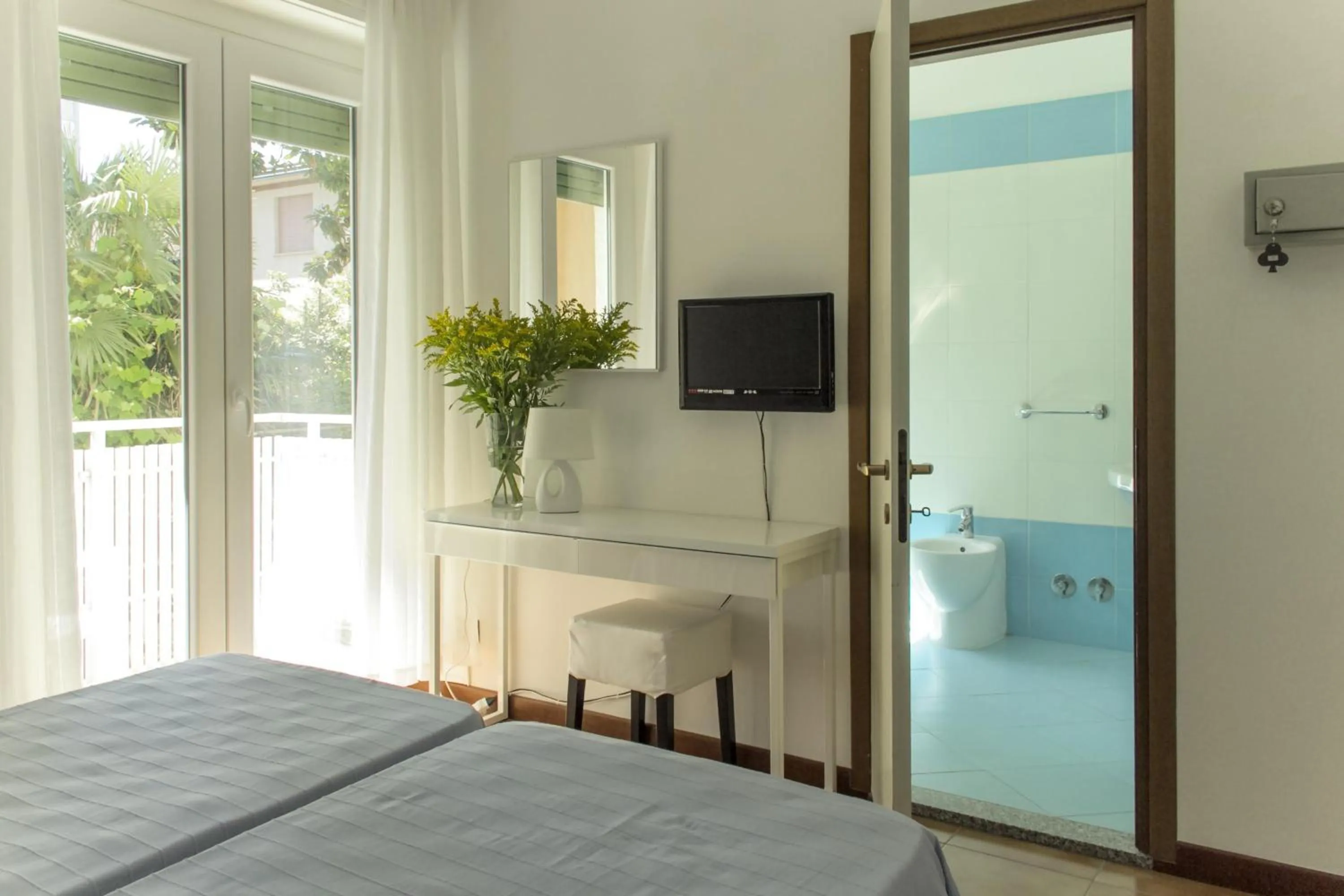 Photo of the whole room, Bed in Hotel Merano